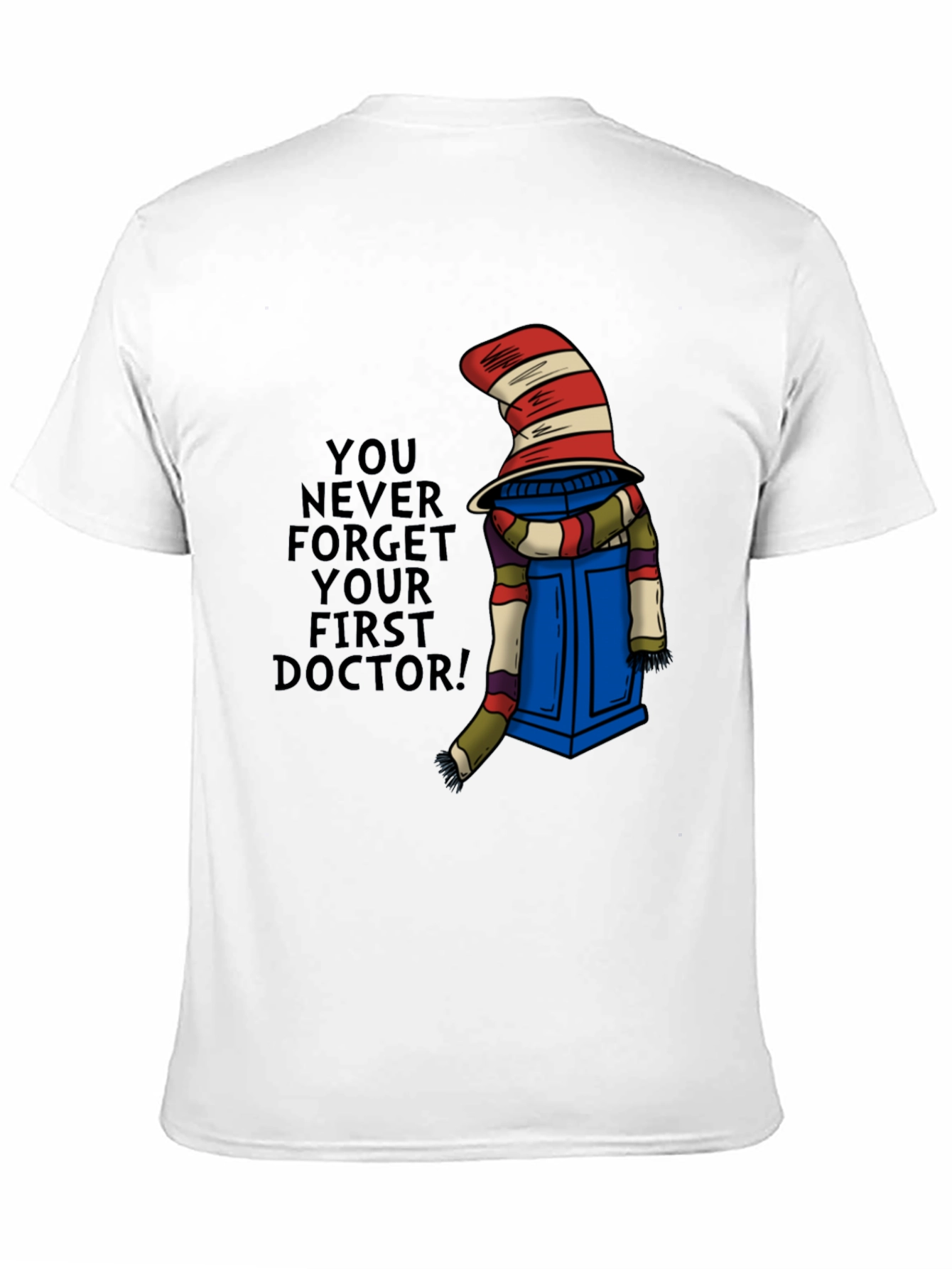Doctor Who Inspired T-Shirt
