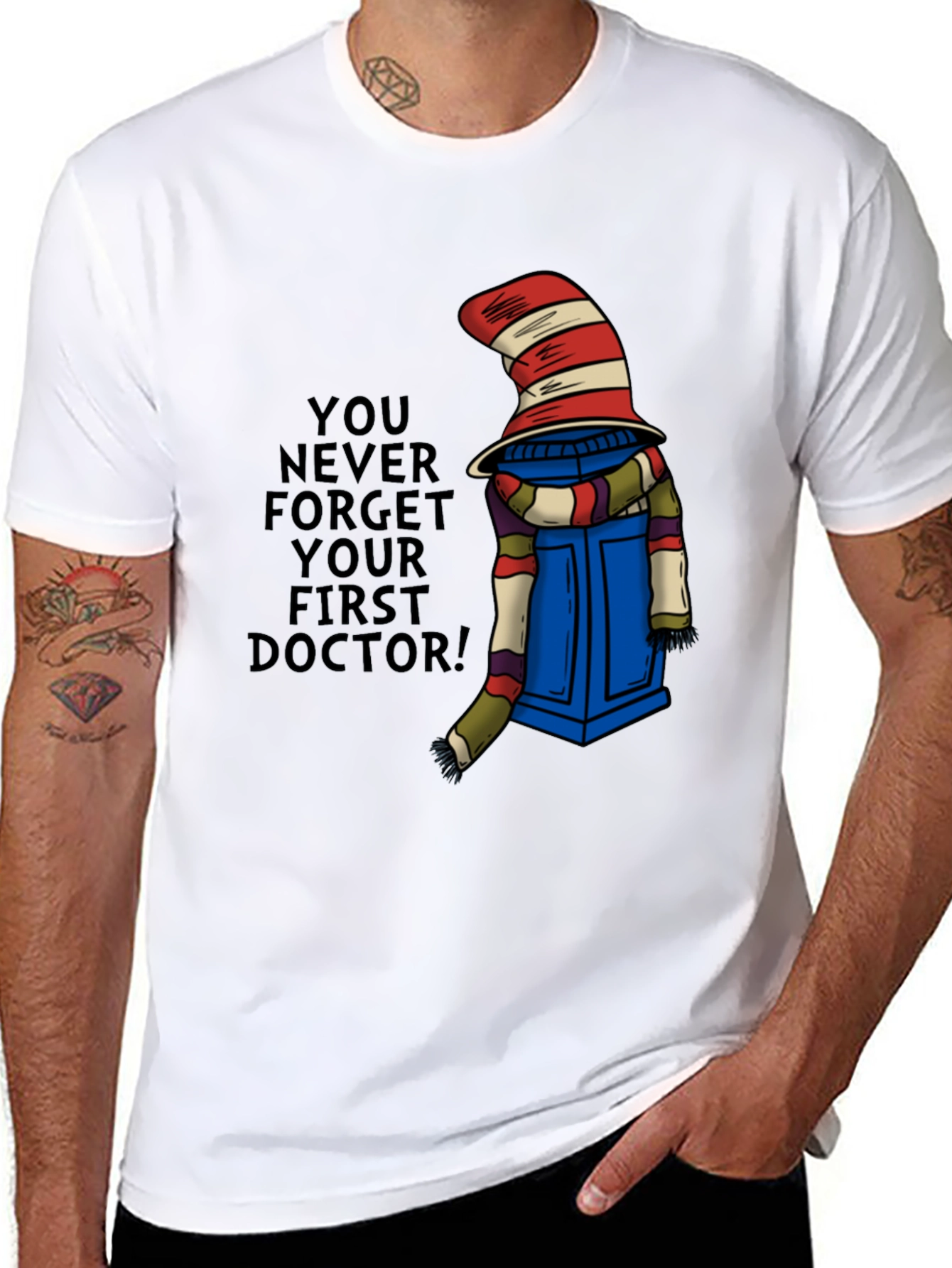 Doctor Who Inspired T-Shirt