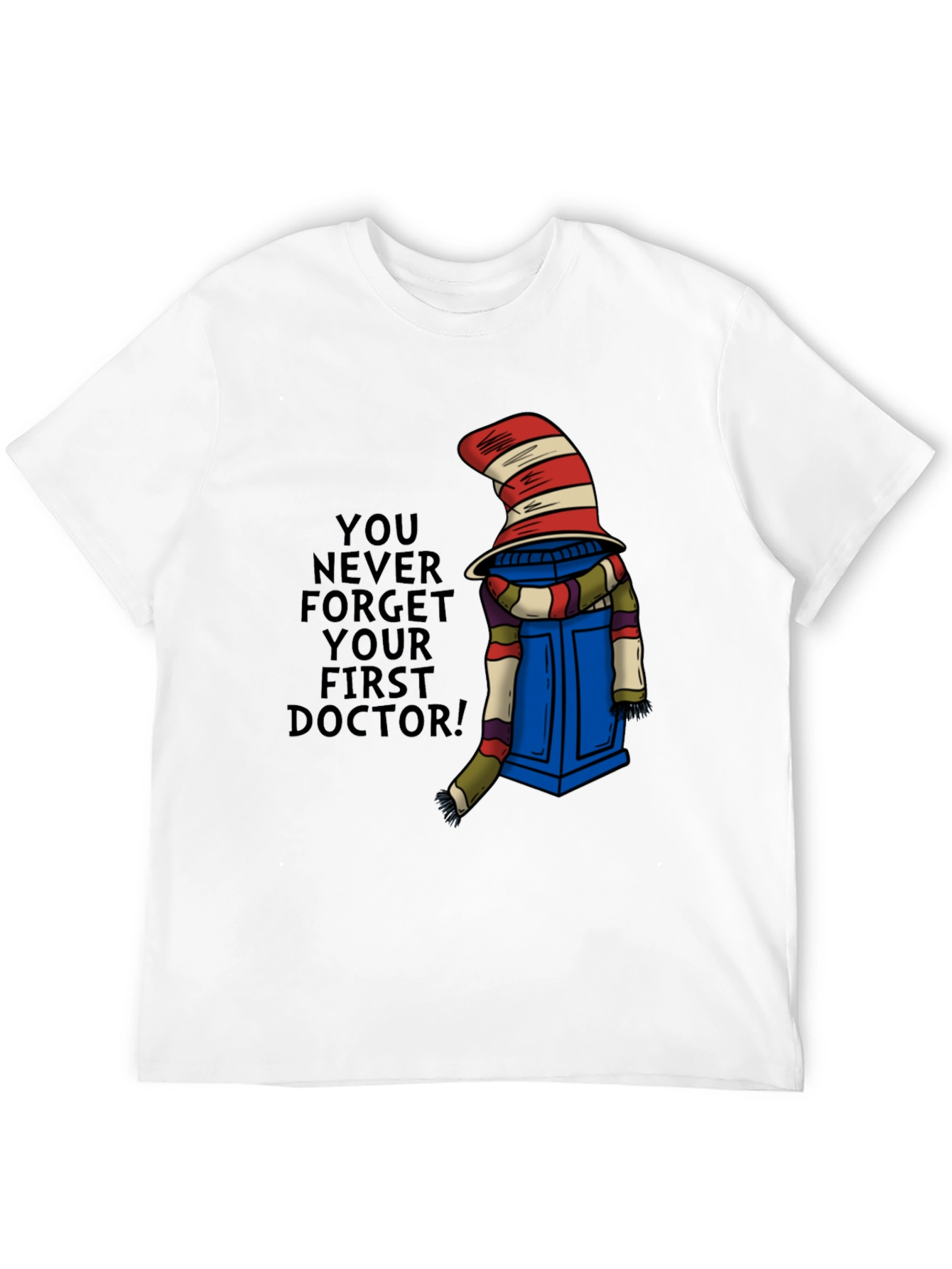 Doctor Who Inspired T-Shirt