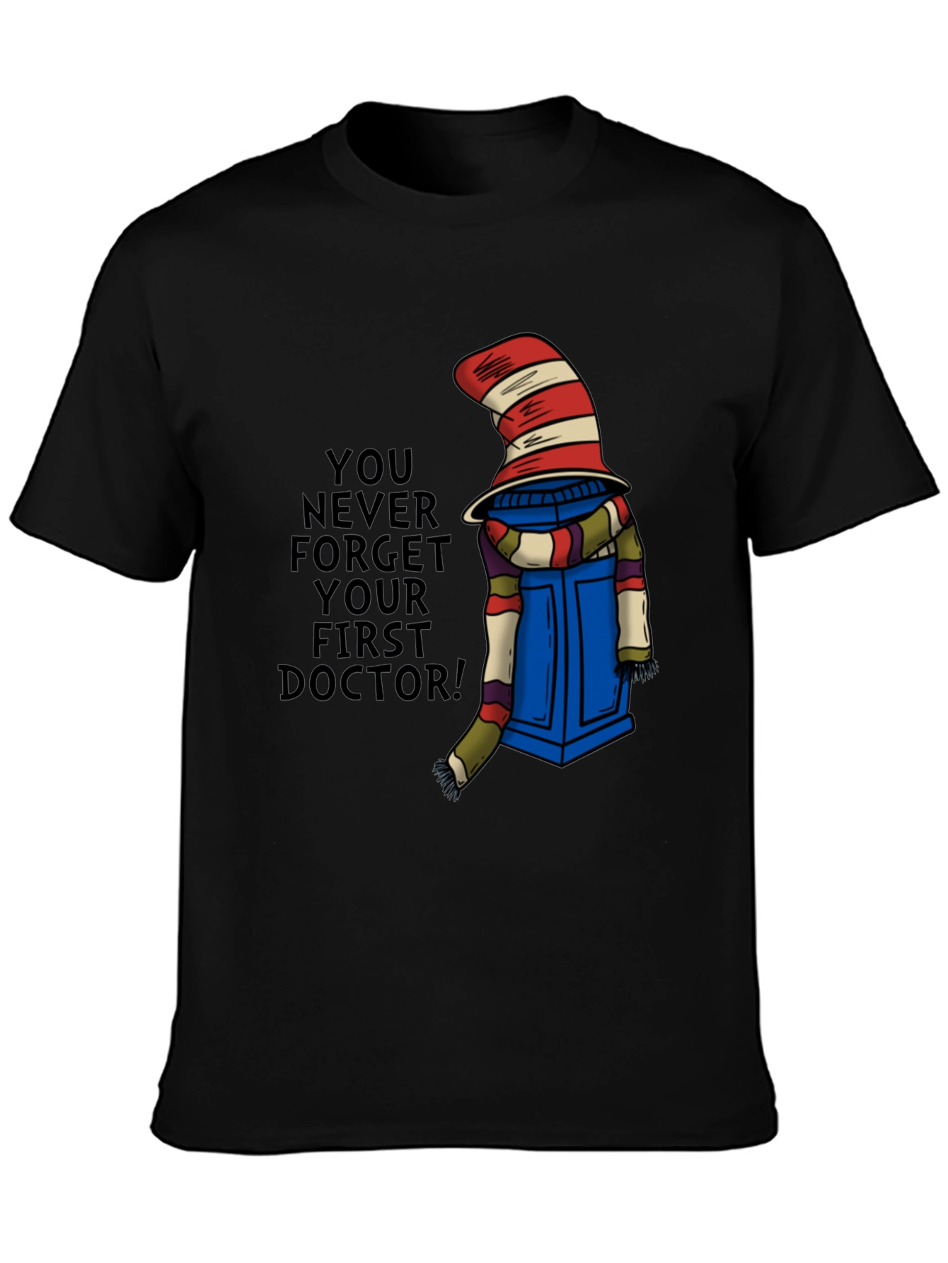 Doctor Who Inspired T-Shirt