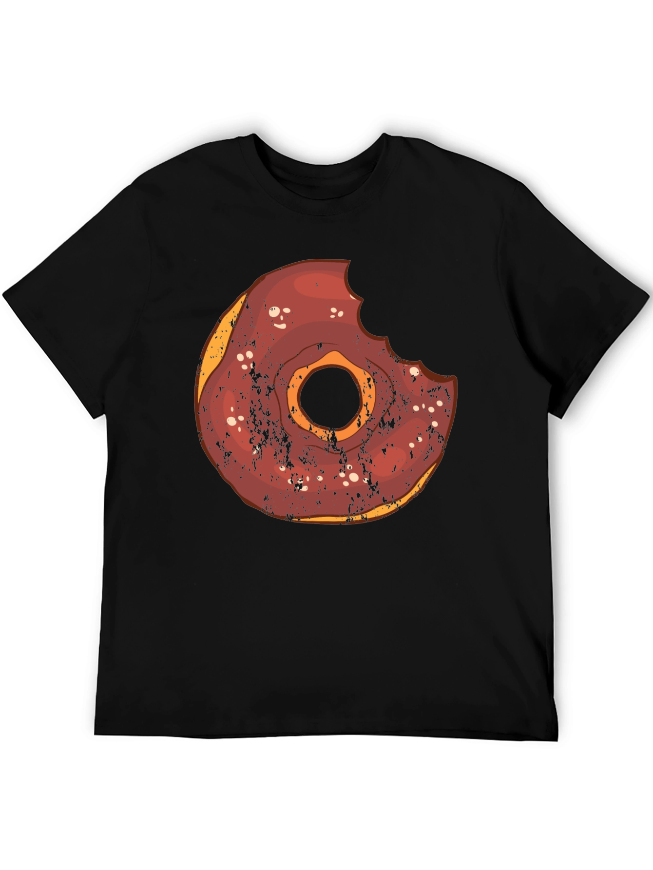 Donut Graphic Tee - Bite Taken!