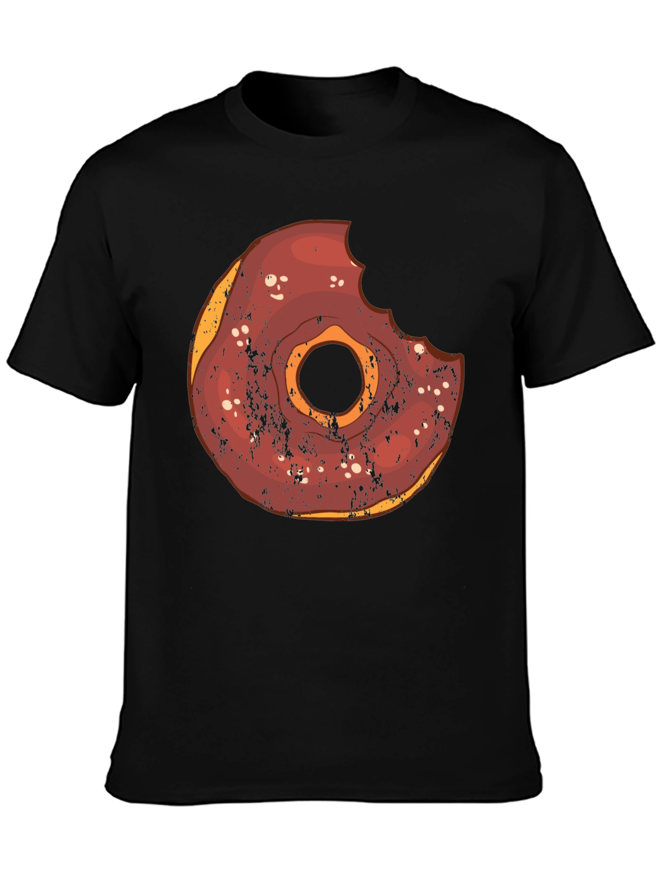 Donut Graphic Tee - Bite Taken!