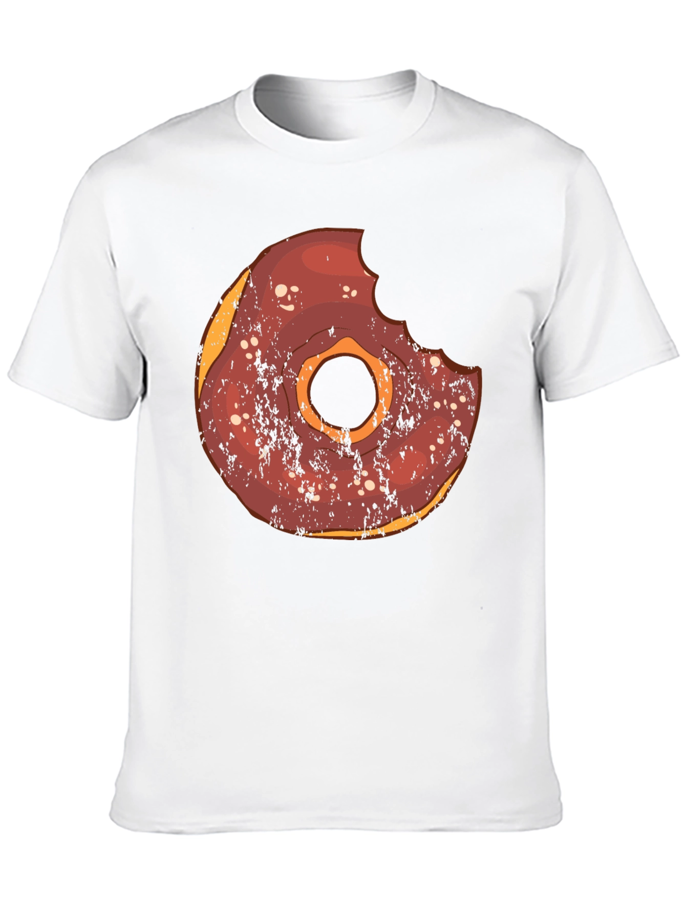 Donut Graphic Tee - Bite Taken!