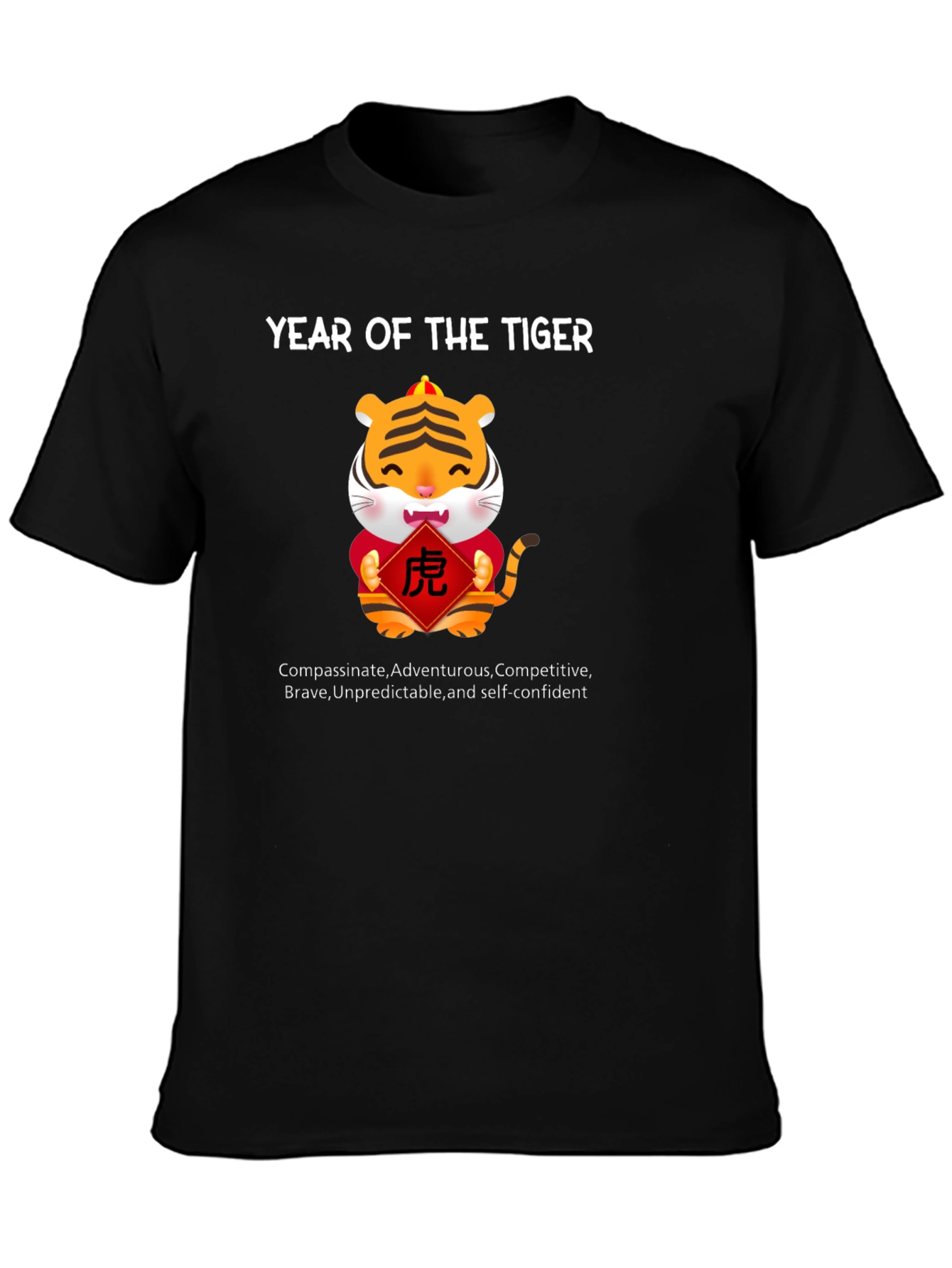 Year of the Tiger Graphic Tee