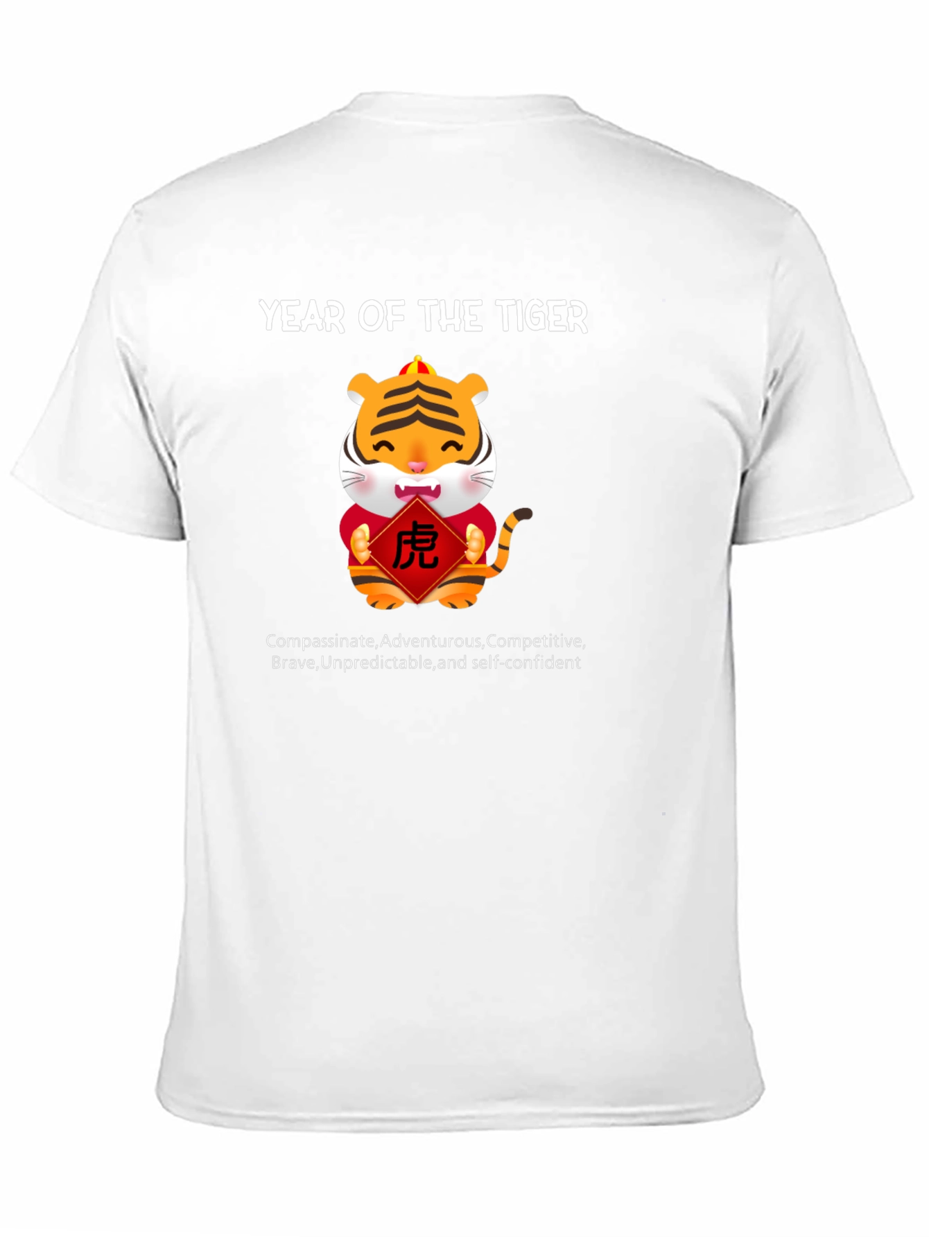 Year of the Tiger Graphic Tee