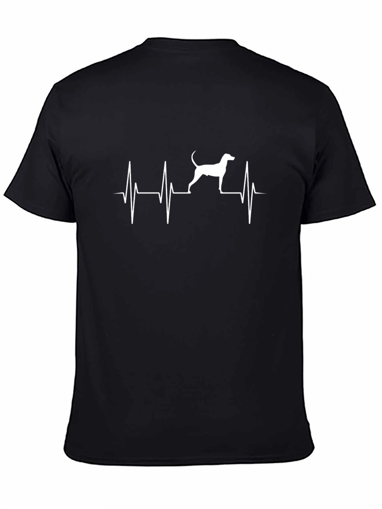 Dog Breed Heartbeat Graphic Tee