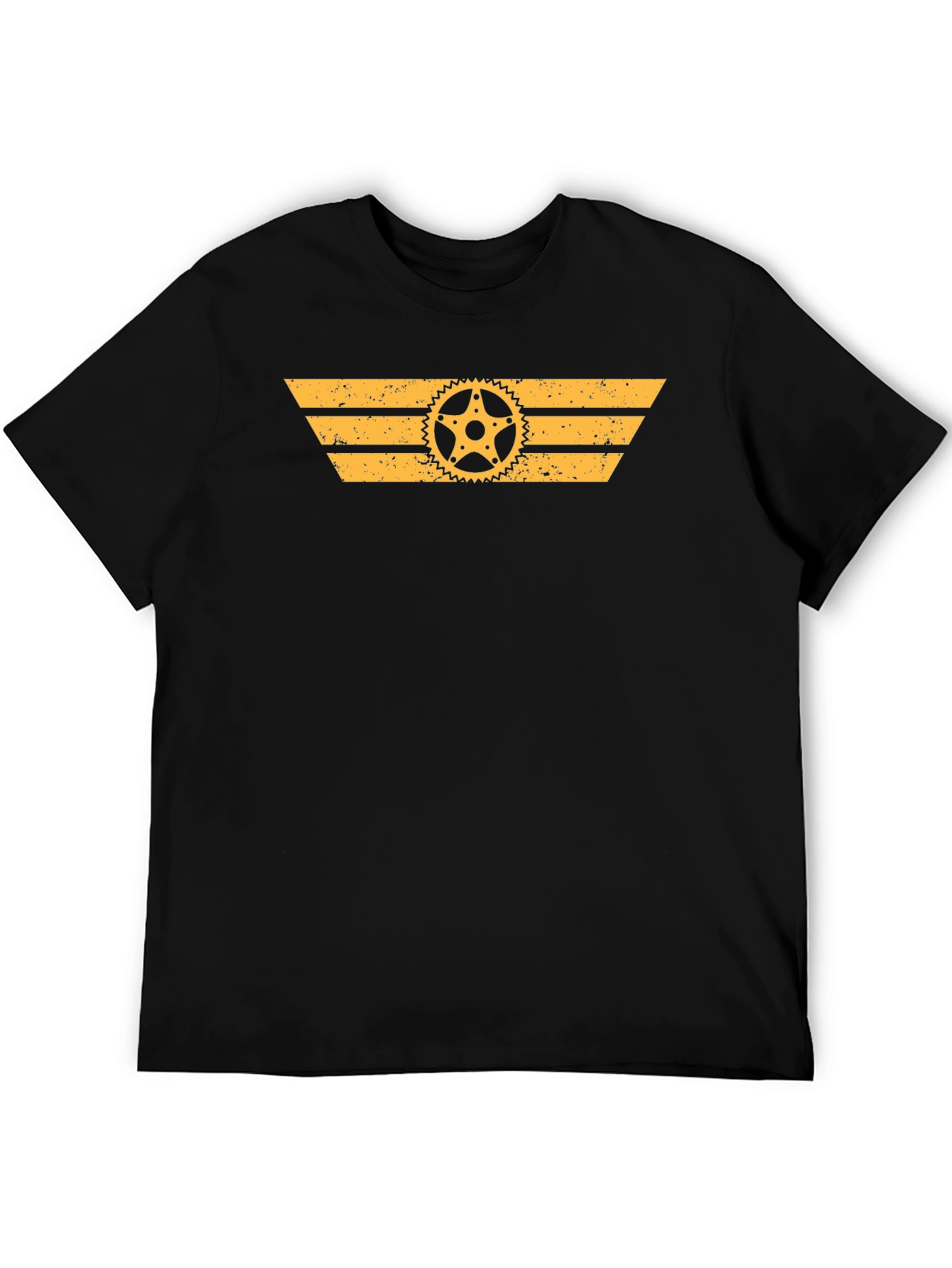 Gear Graphic Print T-Shirt