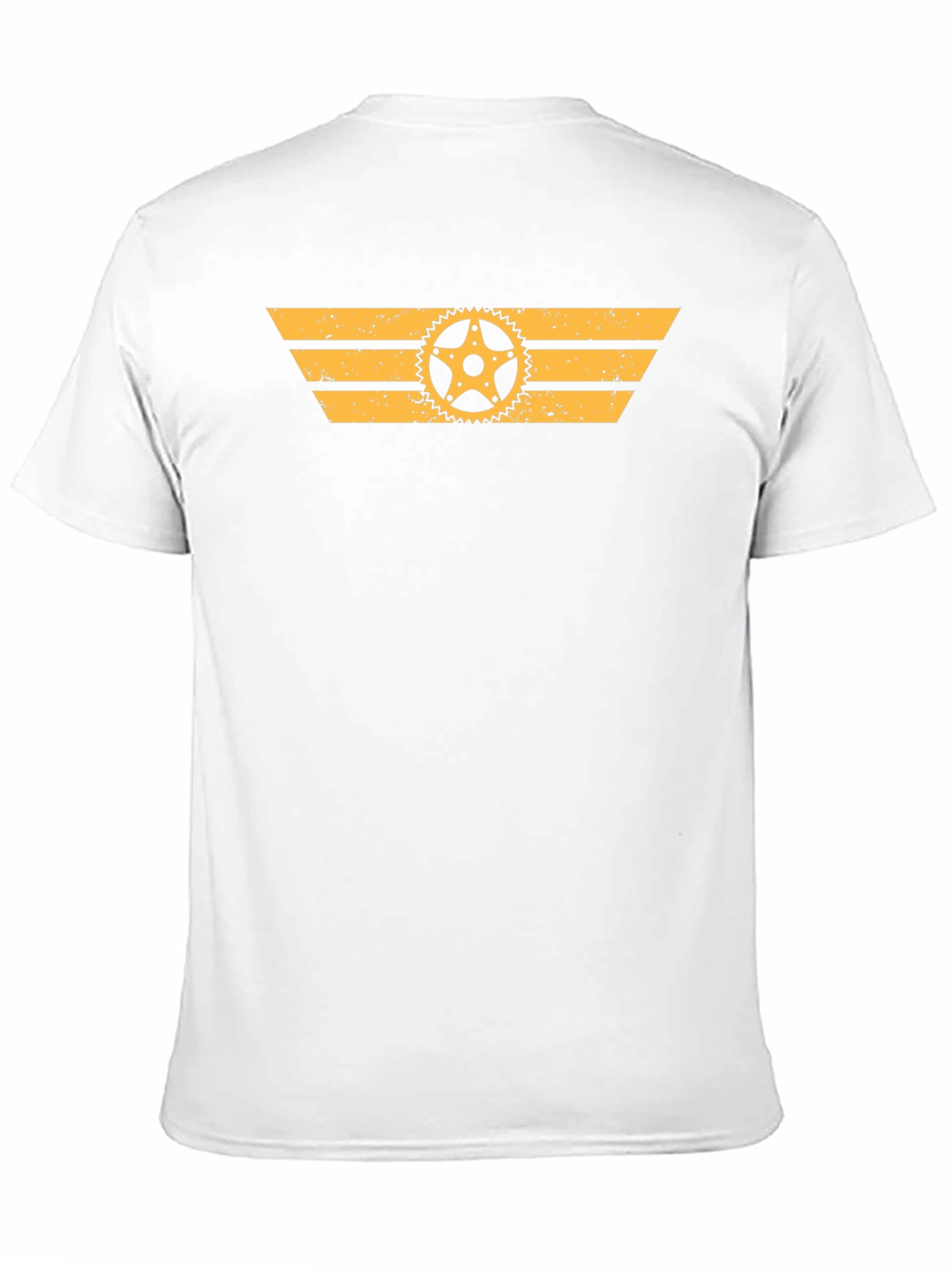Gear Graphic Print T-Shirt