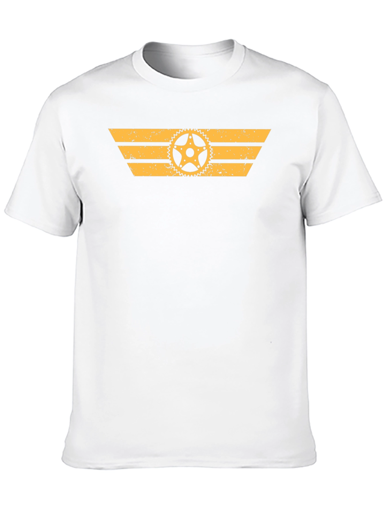 Gear Graphic Print T-Shirt