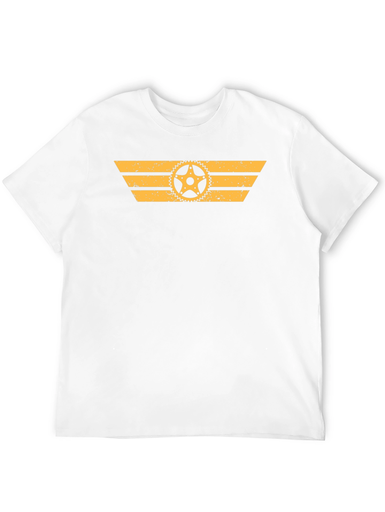 Gear Graphic Print T-Shirt
