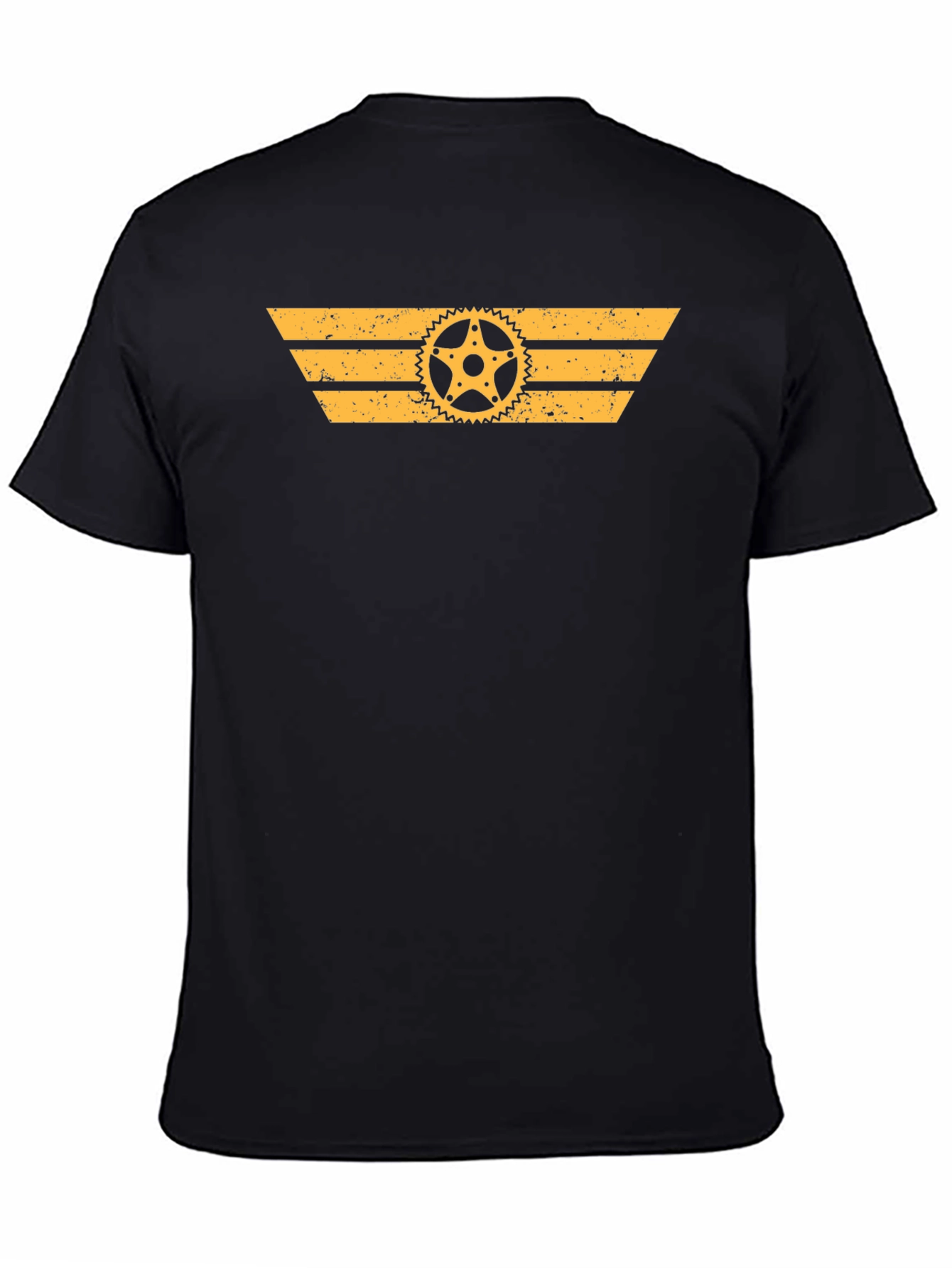 Gear Graphic Print T-Shirt