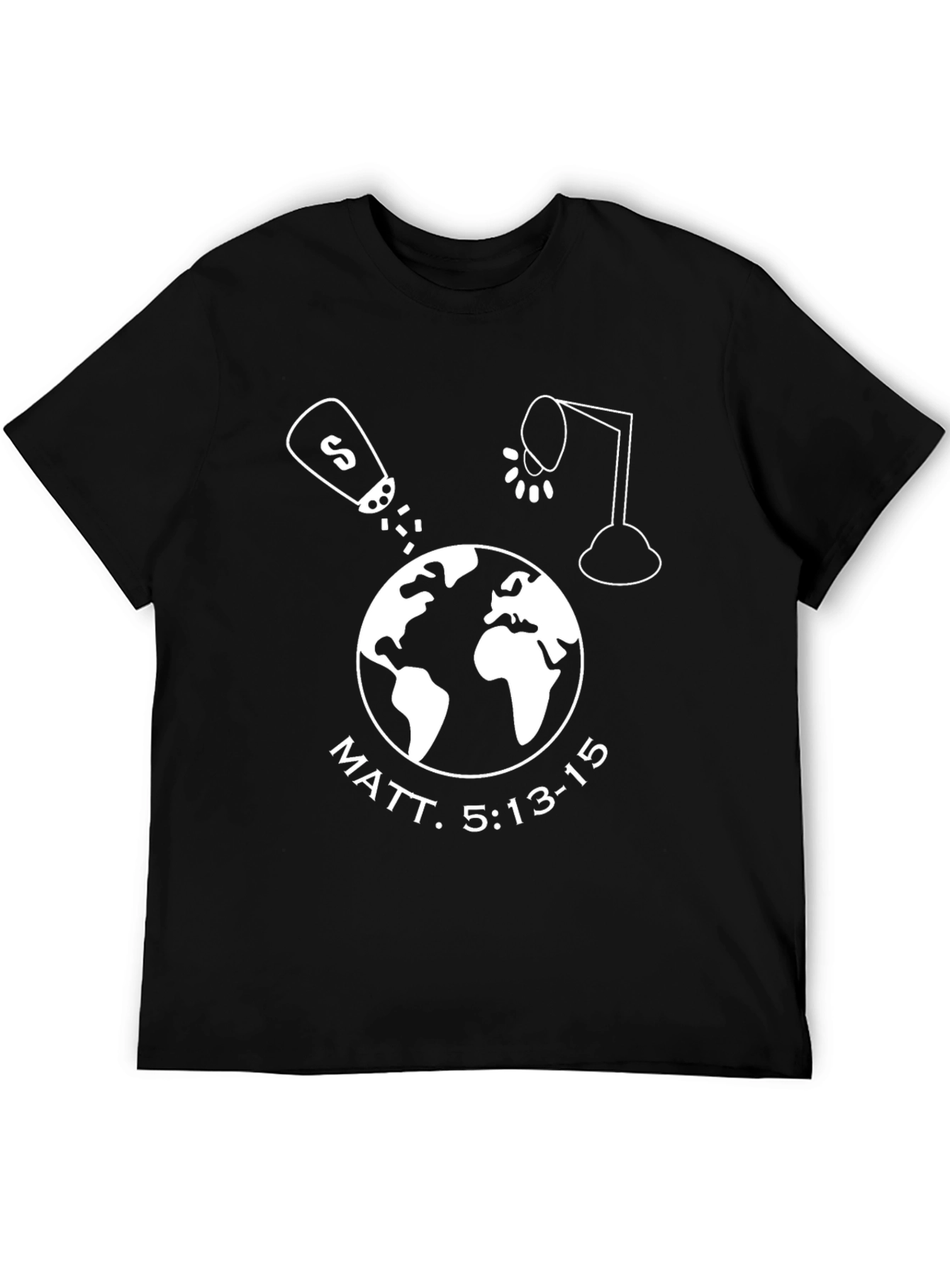 Salt and Light Graphic Tee - Matthew 5:13-15