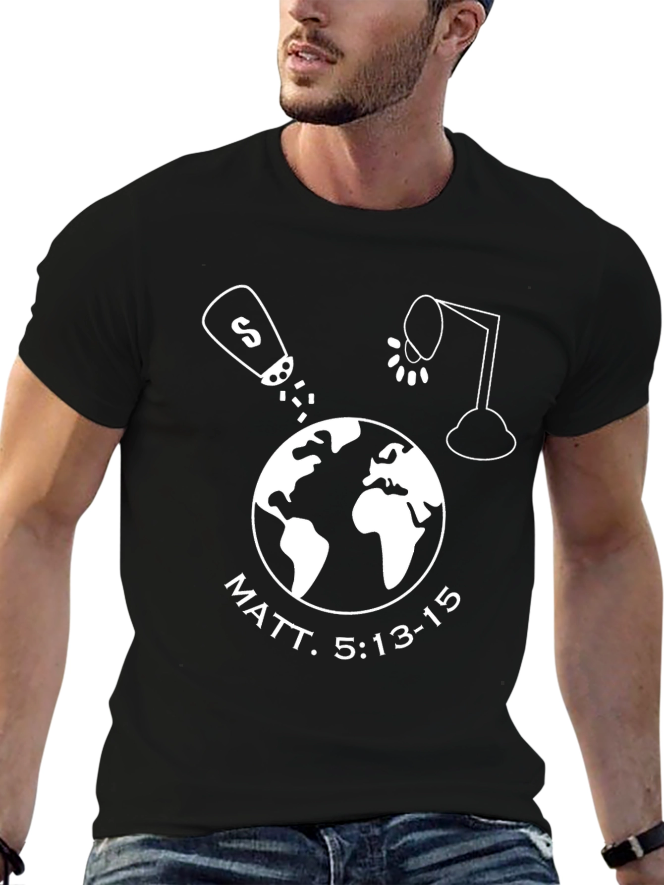 Salt and Light Graphic Tee - Matthew 5:13-15