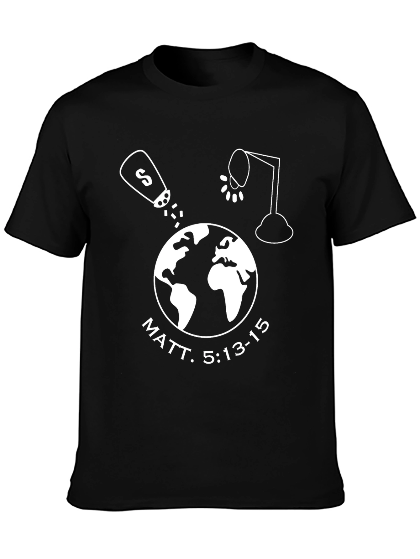 Salt and Light Graphic Tee - Matthew 5:13-15