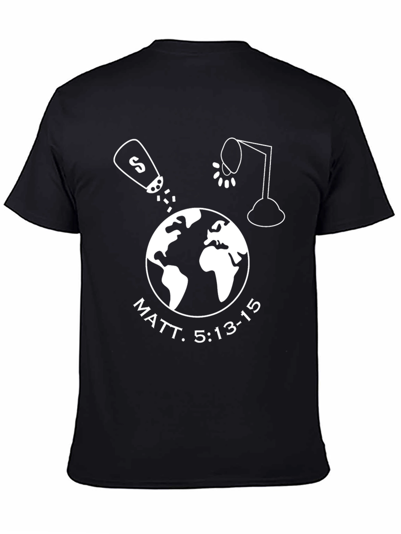 Salt and Light Graphic Tee - Matthew 5:13-15