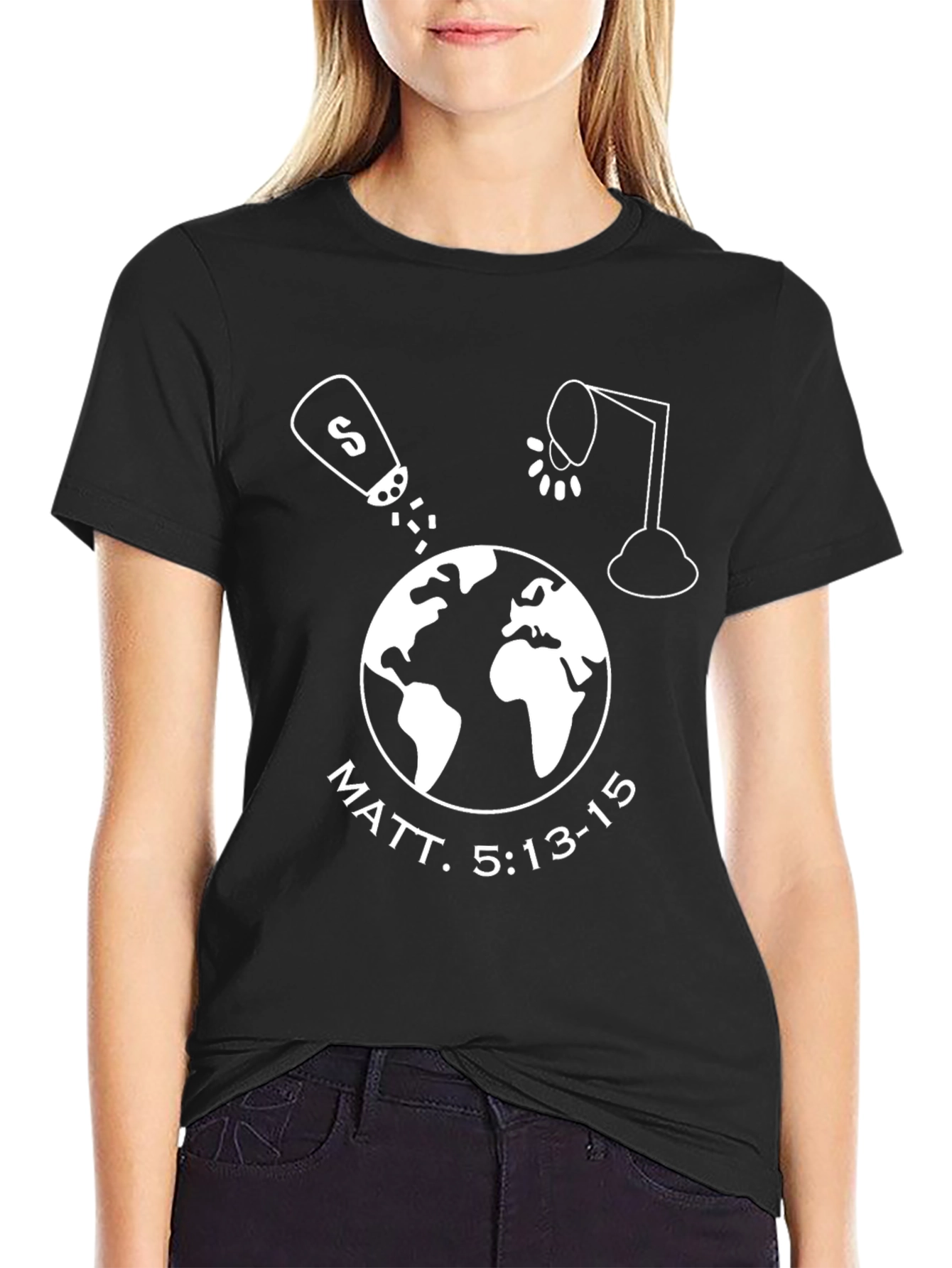 Salt and Light Graphic Tee - Matthew 5:13-15