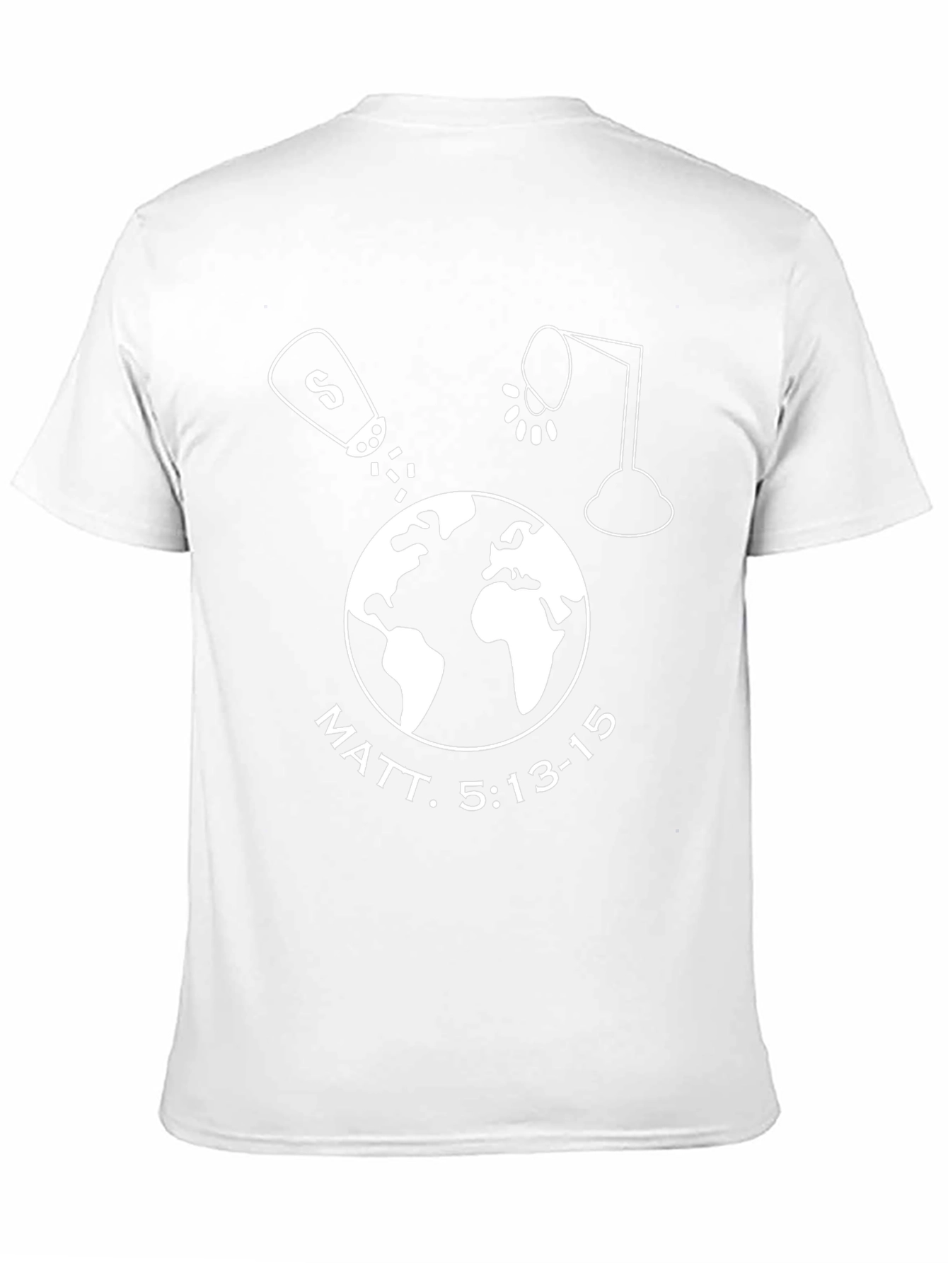 Salt and Light Graphic Tee - Matthew 5:13-15