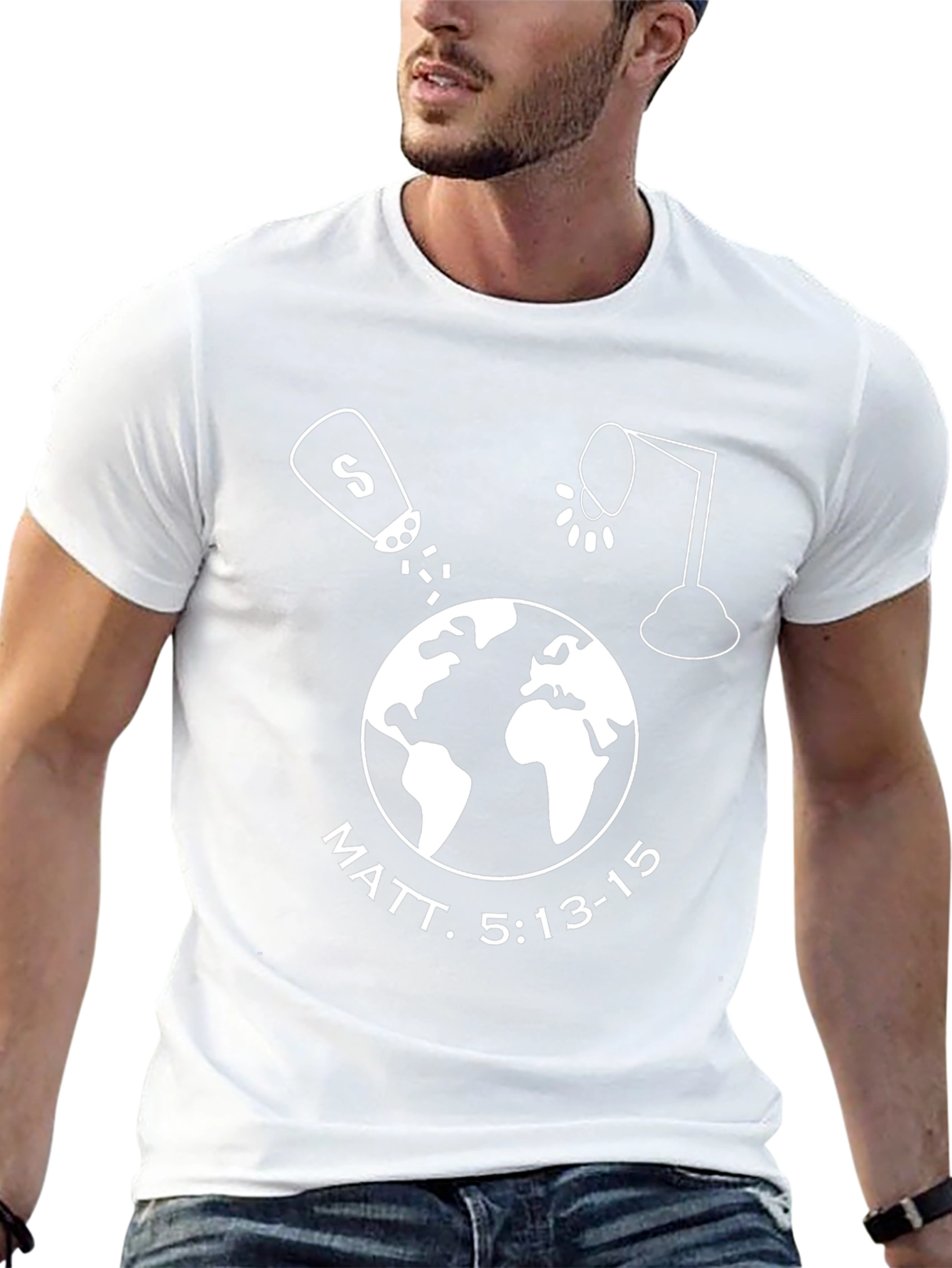 Salt and Light Graphic Tee - Matthew 5:13-15