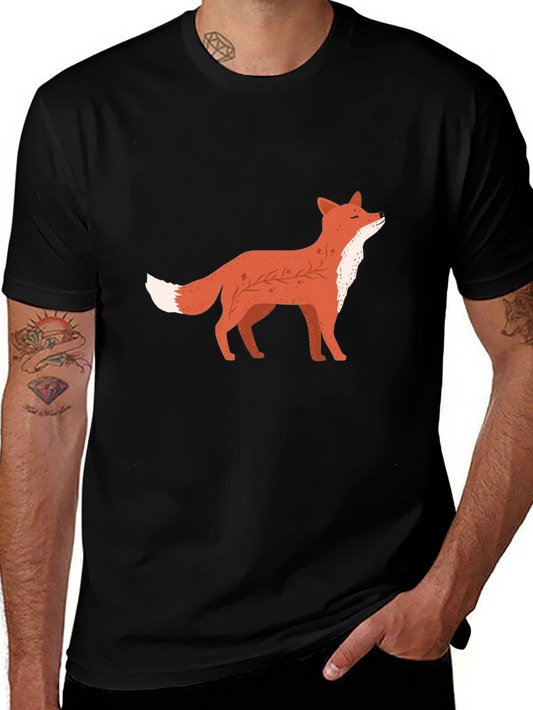 Fox Graphic Black T-Shirt