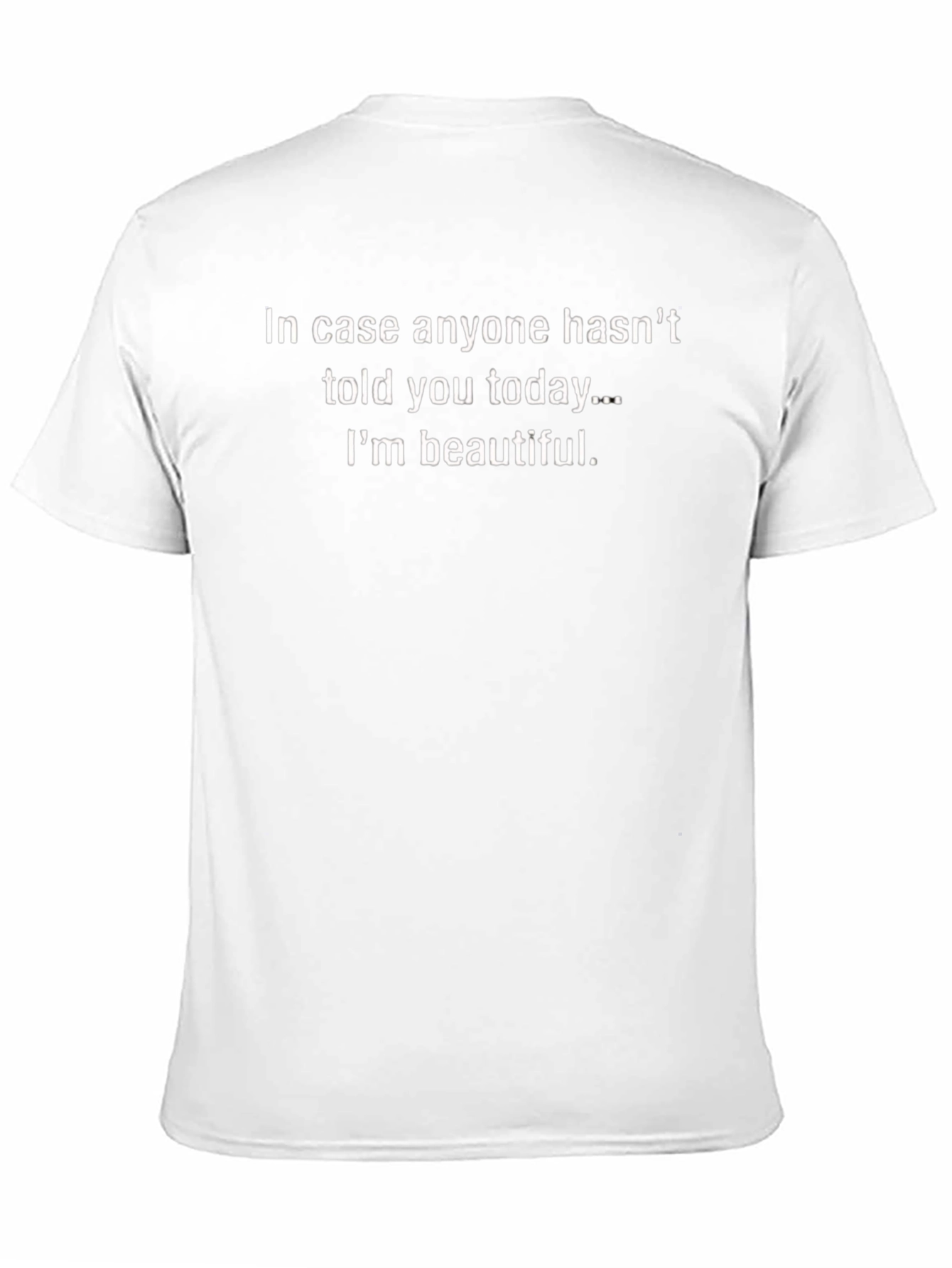 Funny Im Beautiful Graphic T-Shirt