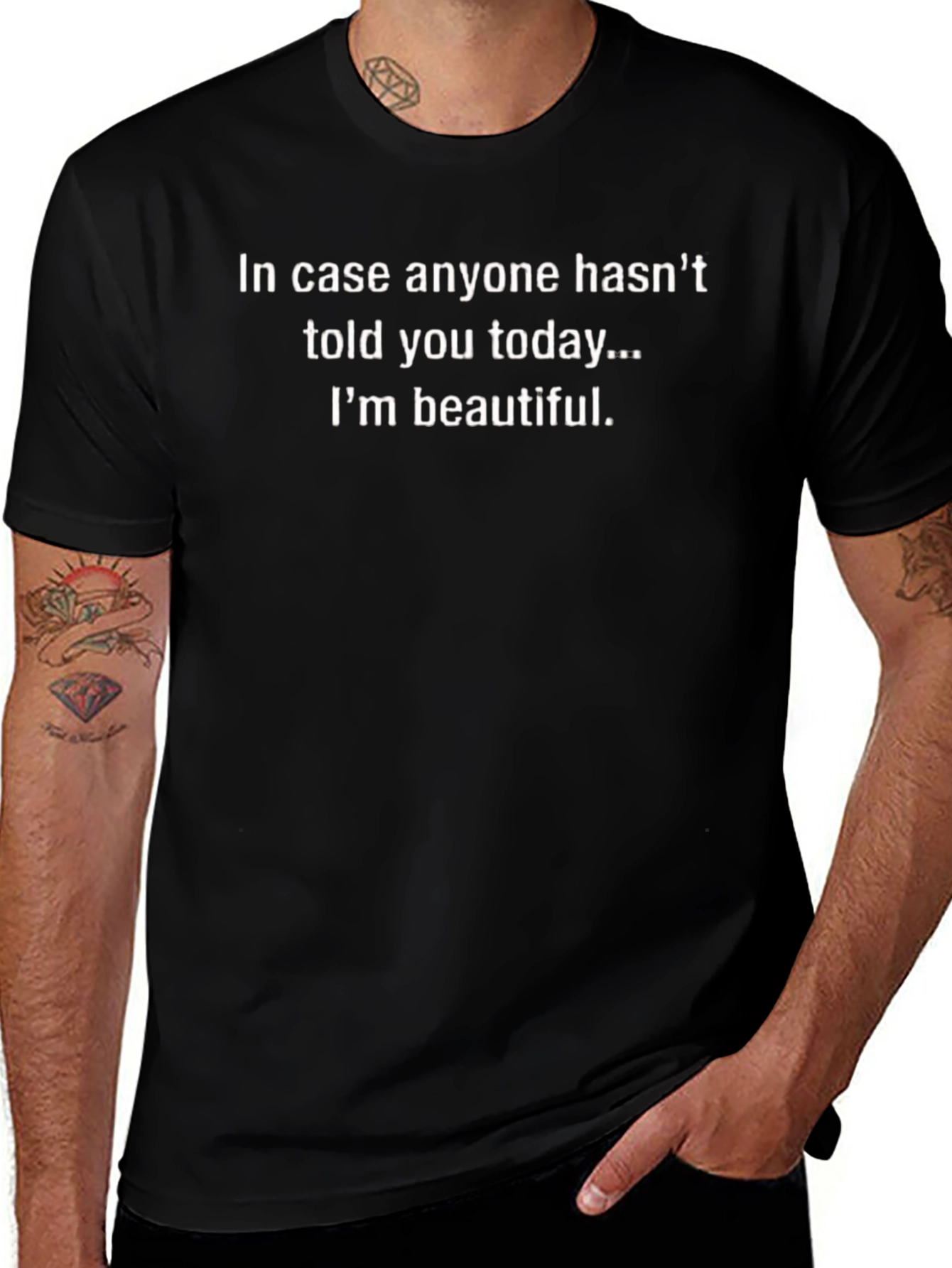 Funny Im Beautiful Graphic T-Shirt