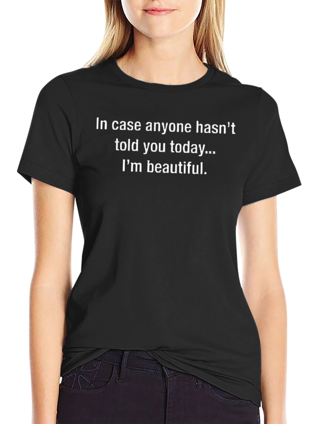 Funny Im Beautiful Graphic T-Shirt