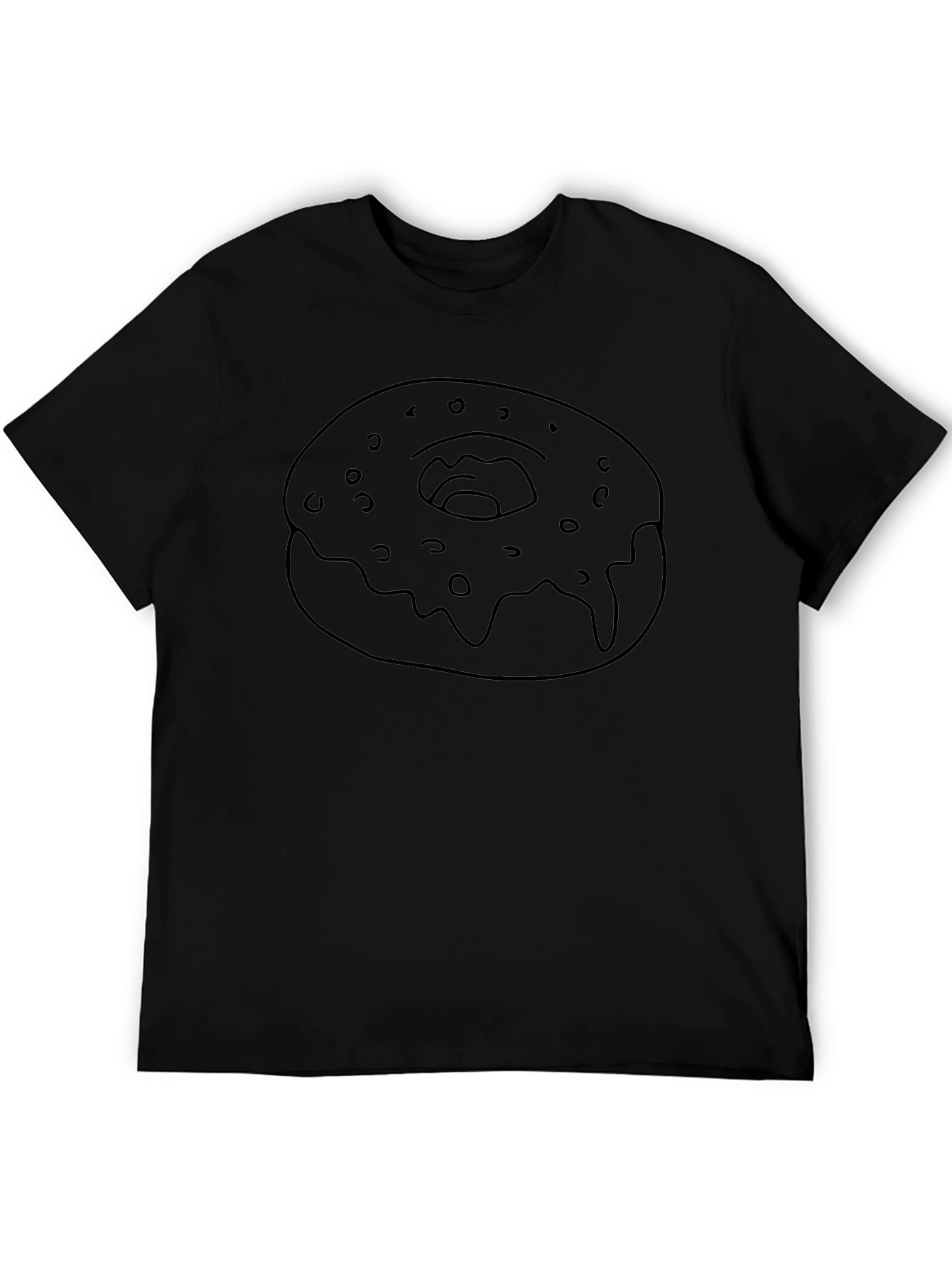 Donut Graphic Tee - Casual Style