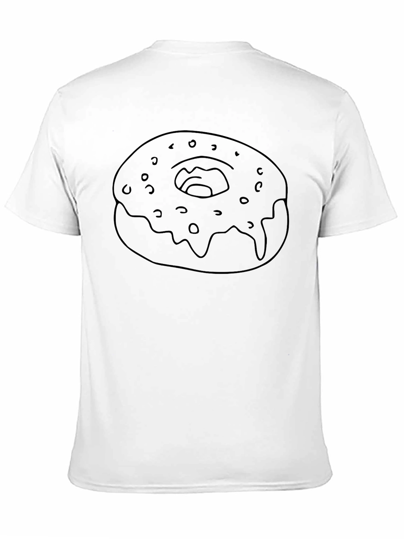 Donut Graphic Tee - Casual Style