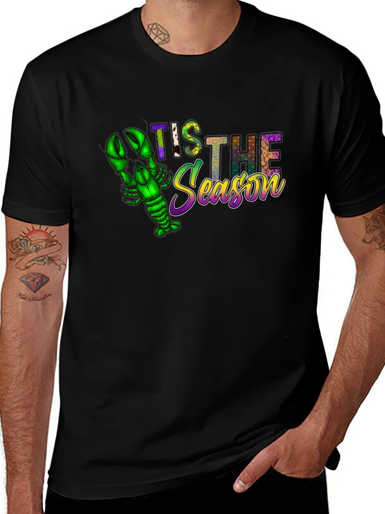 Tis The Season Lobster T-Shirt