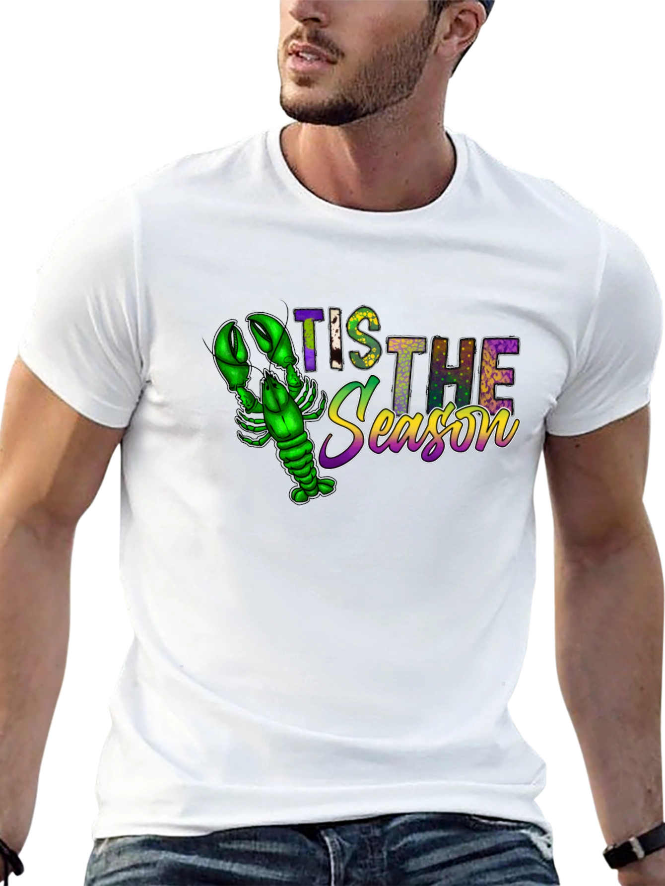 Tis The Season Lobster T-Shirt