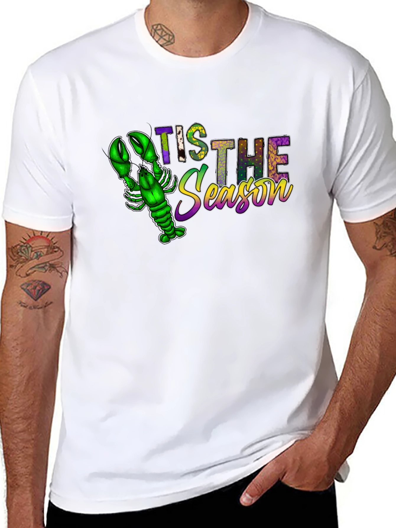 Tis The Season Lobster T-Shirt