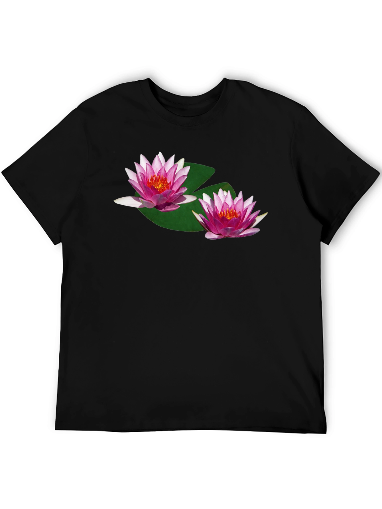 Lotus Blossom Graphic Tee