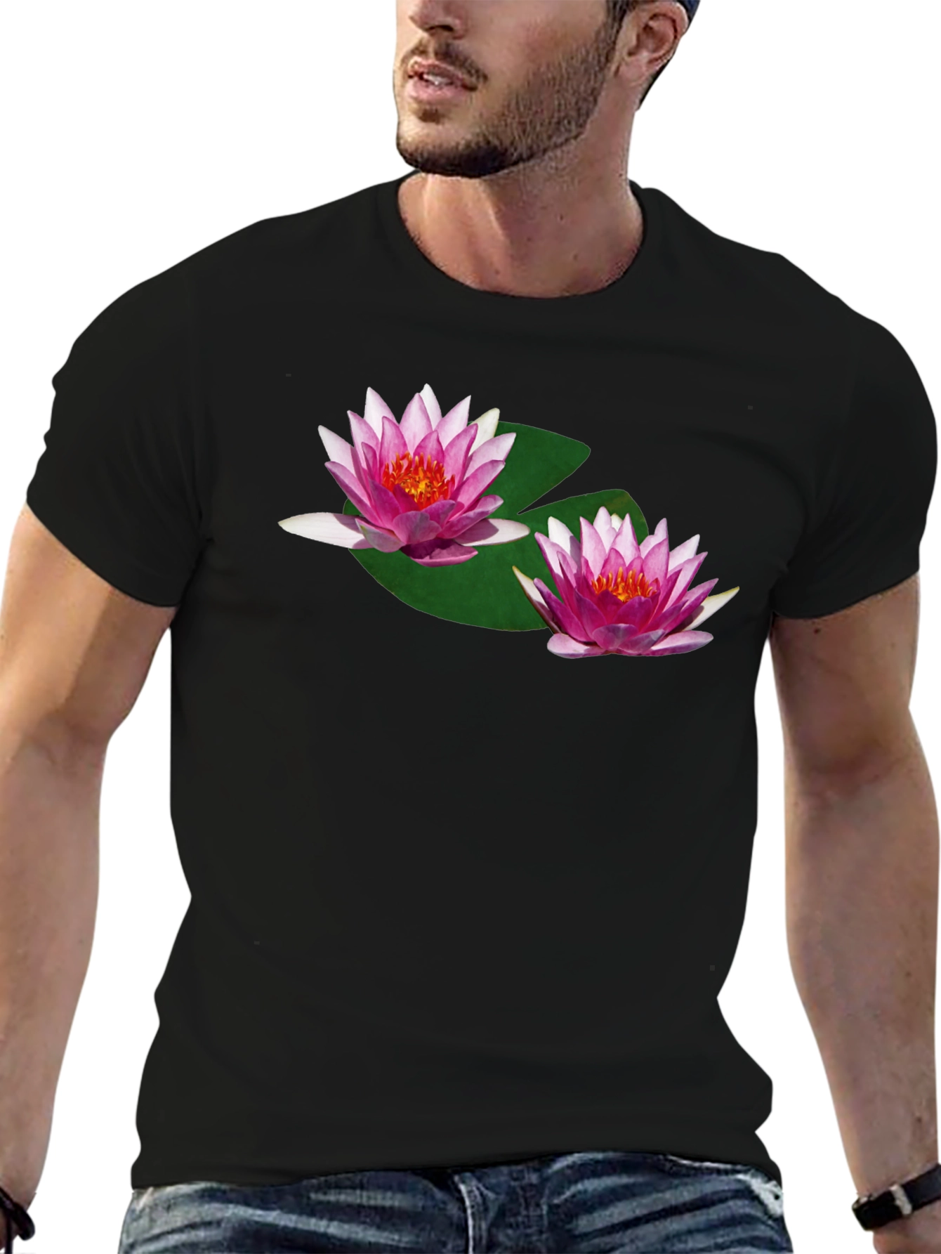 Lotus Blossom Graphic Tee