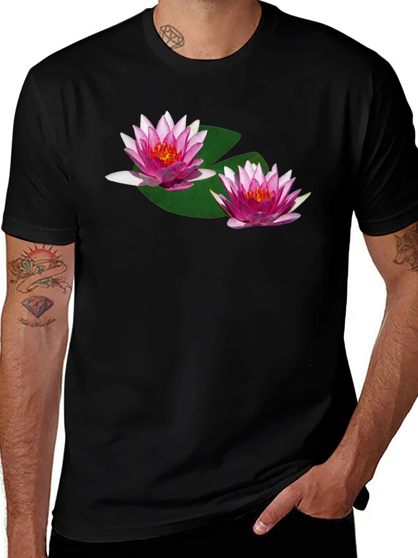 Lotus Blossom Graphic Tee