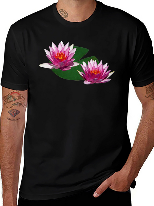 Lotus Blossom Graphic Tee