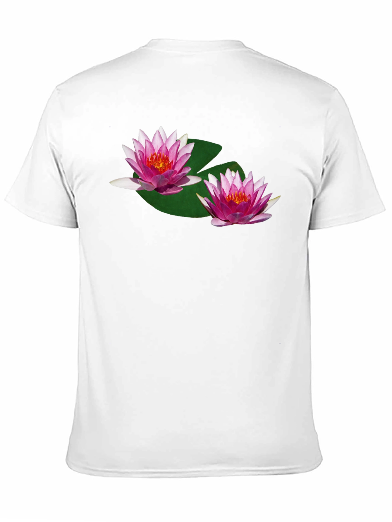 Lotus Blossom Graphic Tee