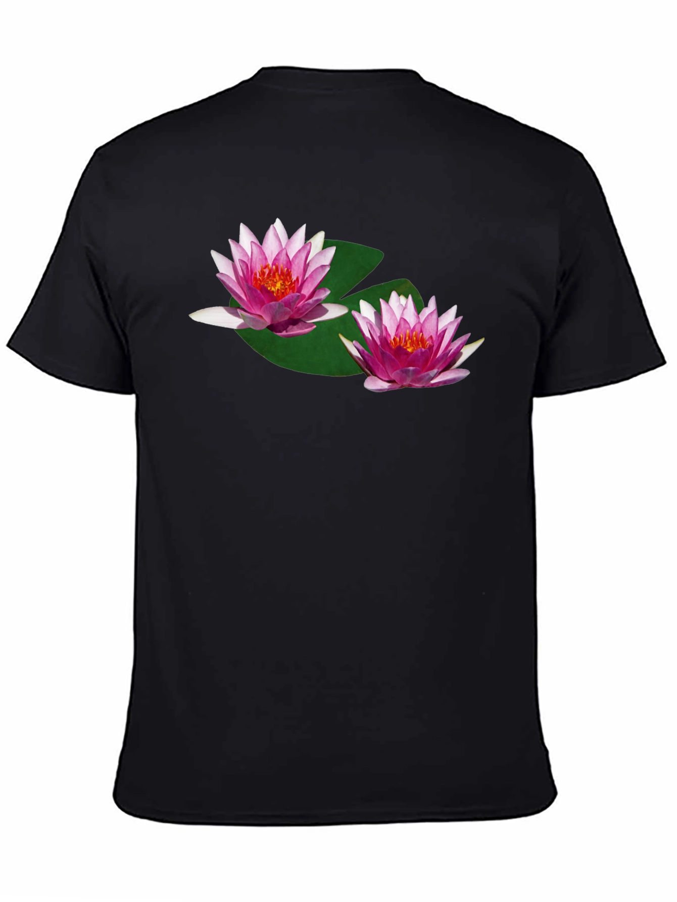Lotus Blossom Graphic Tee