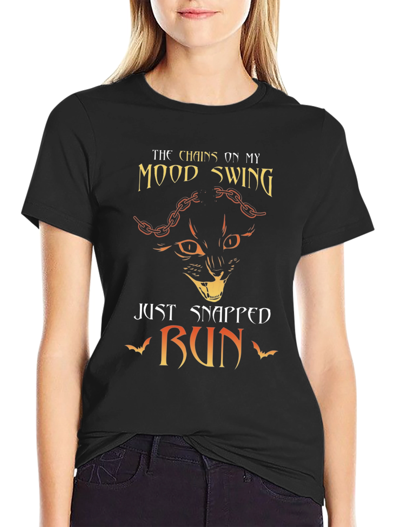 Mood Swing Cat T-Shirt