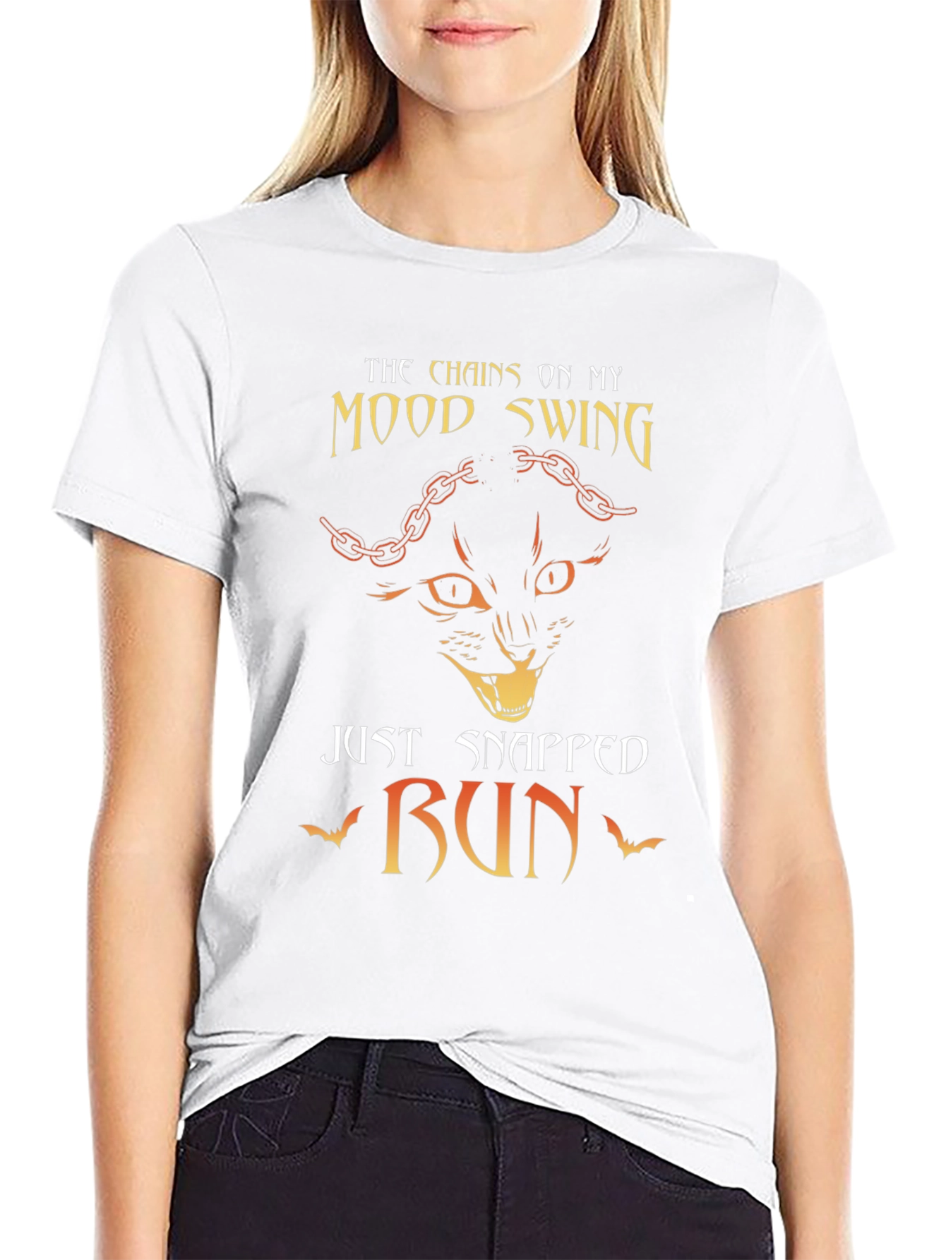 Mood Swing Cat T-Shirt