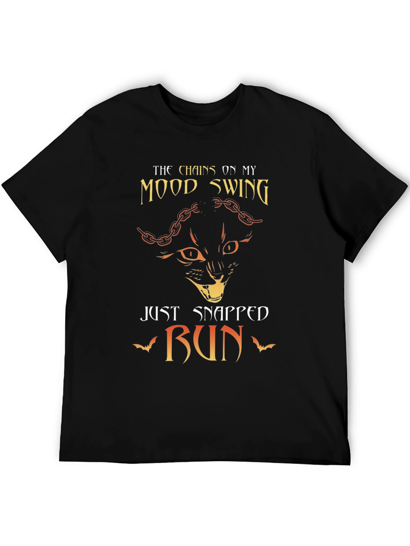 Mood Swing Cat T-Shirt
