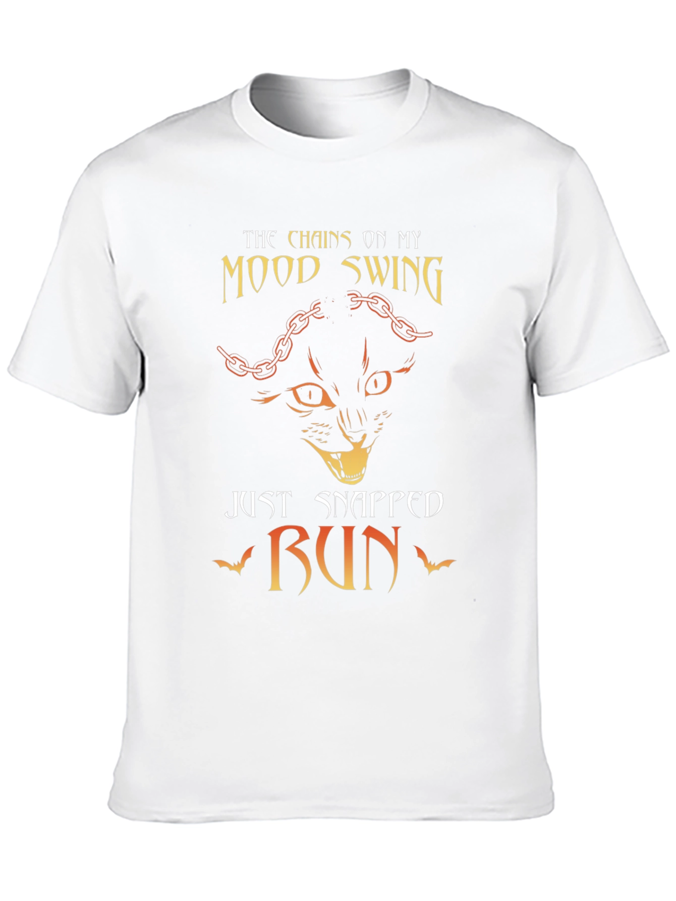 Mood Swing Cat T-Shirt