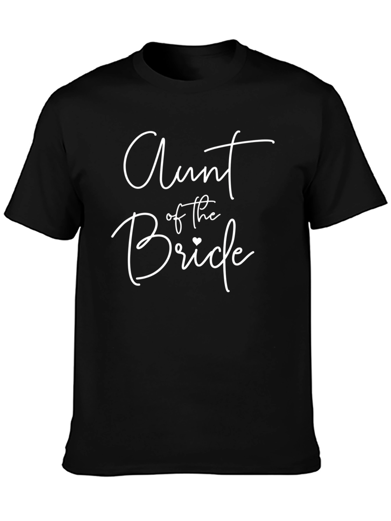 Aunt of the Bride Graphic T-Shirt