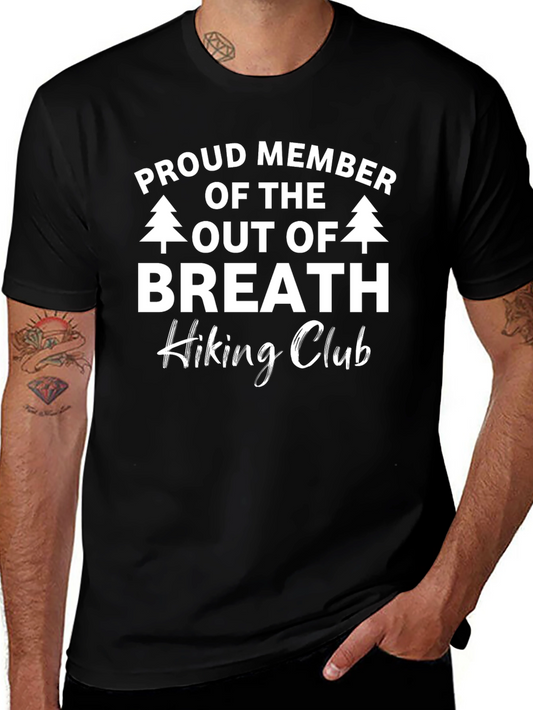 Proud Member Hiking Club Tee