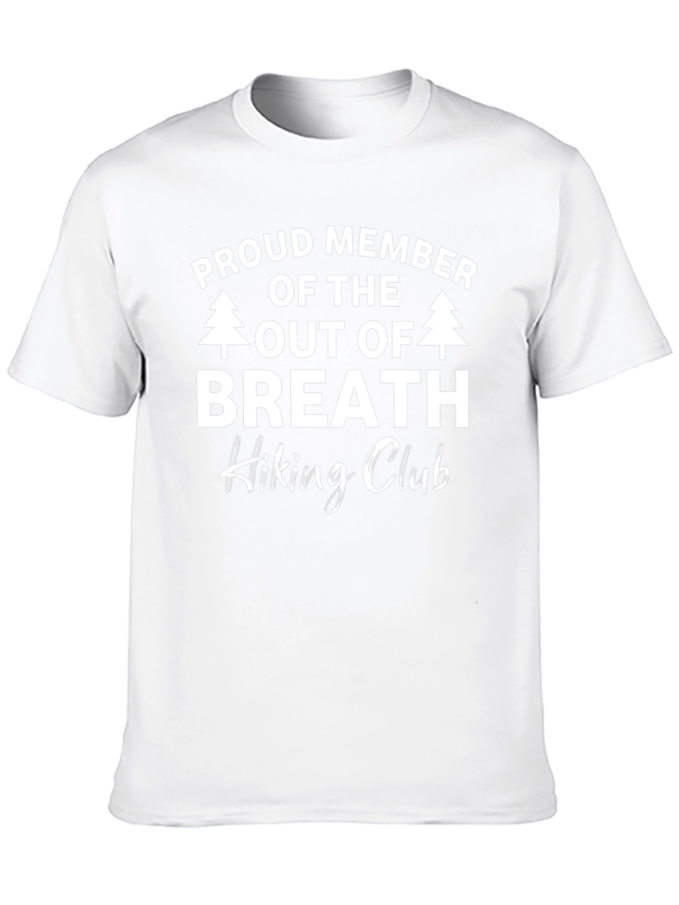Proud Member Hiking Club Tee