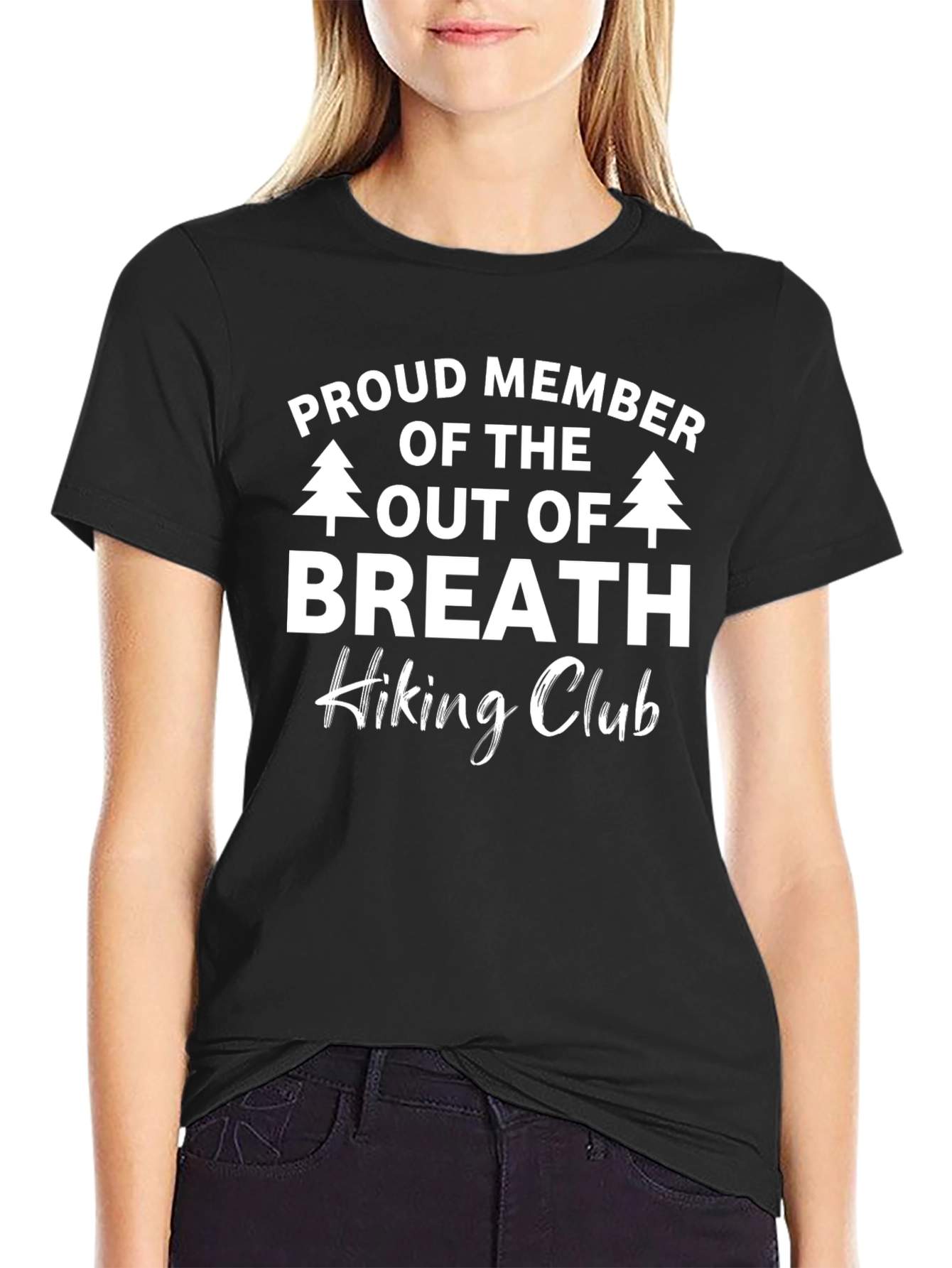 Proud Member Hiking Club Tee