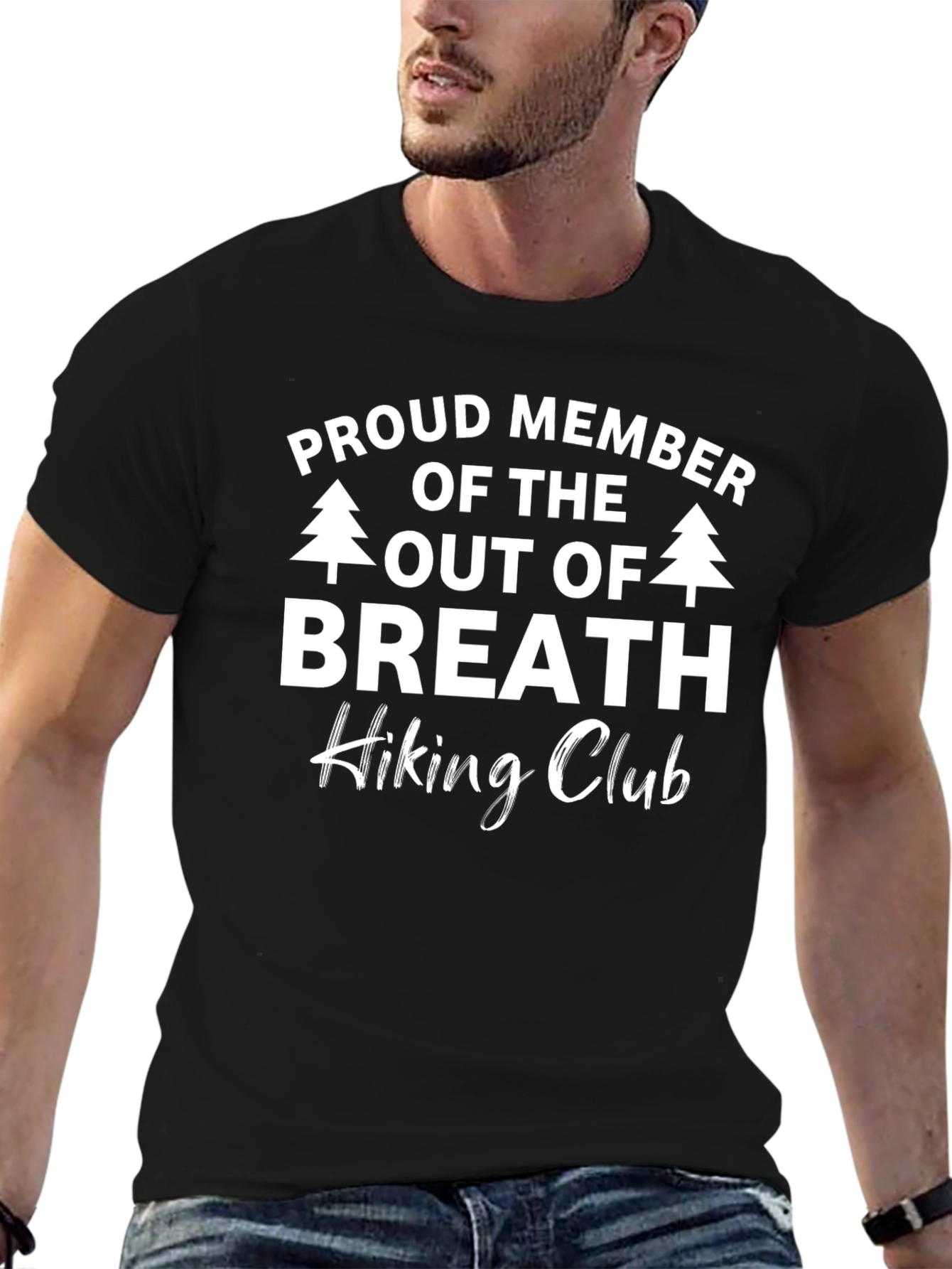 Proud Member Hiking Club Tee