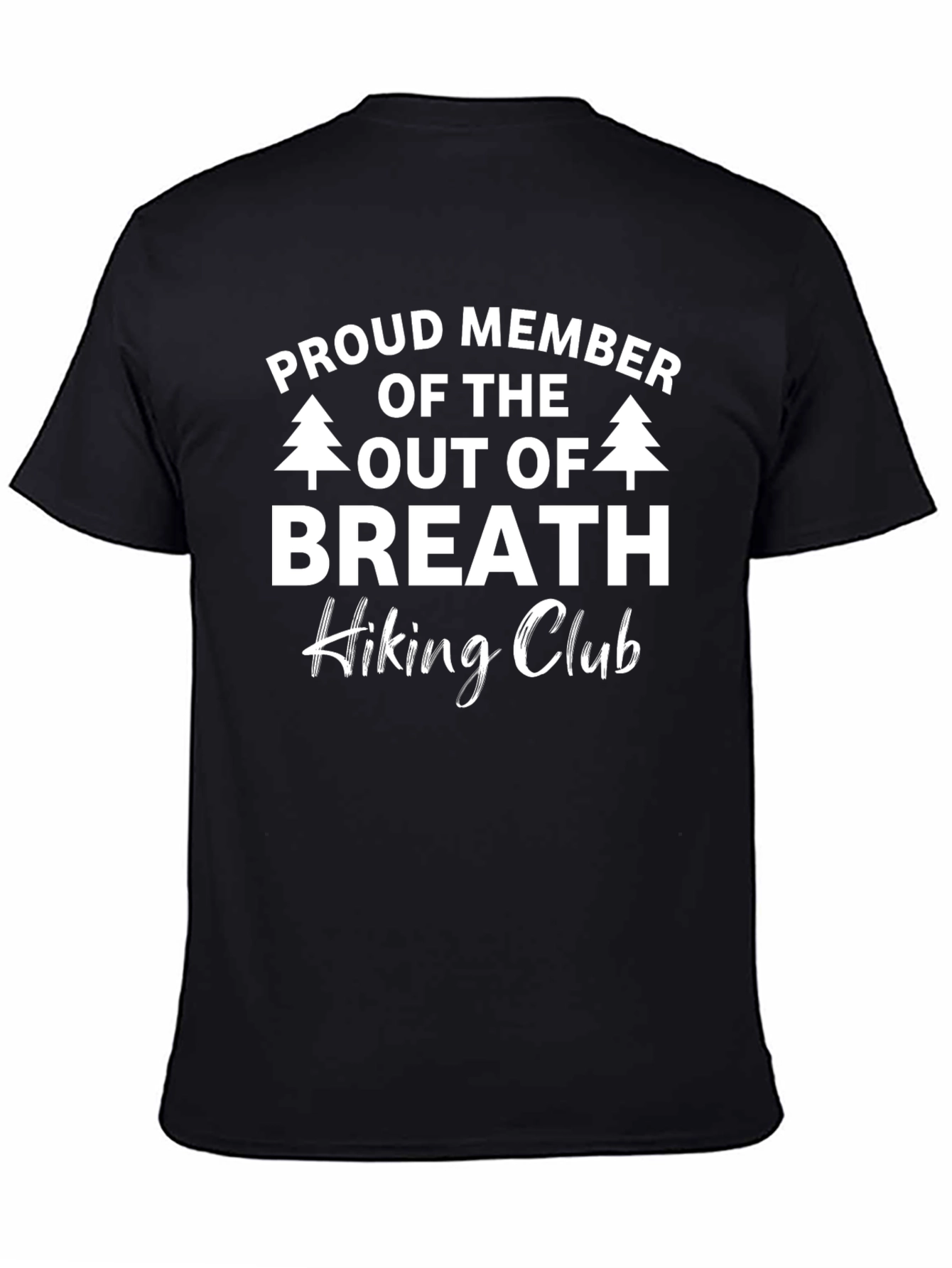 Proud Member Hiking Club Tee