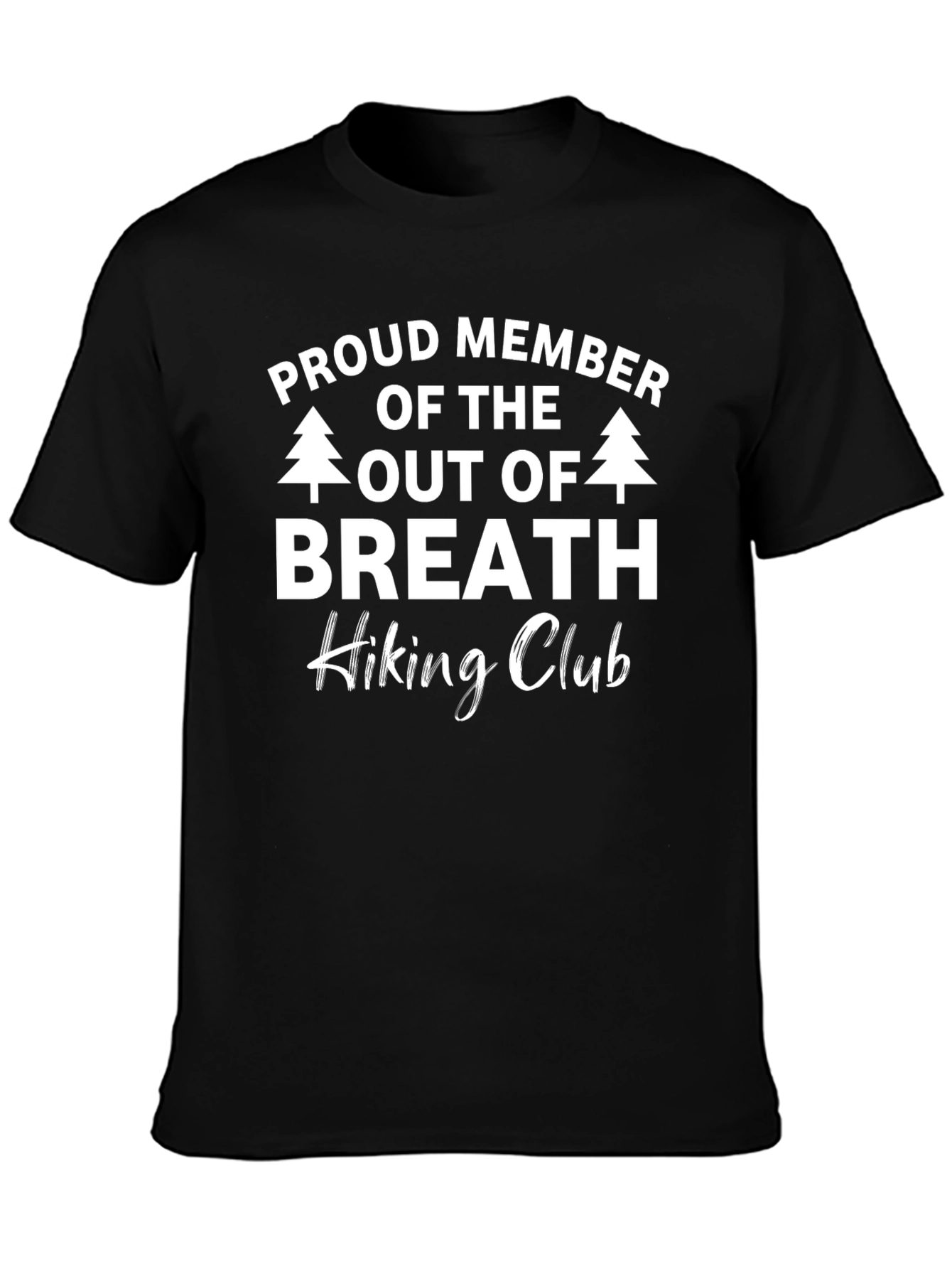 Proud Member Hiking Club Tee