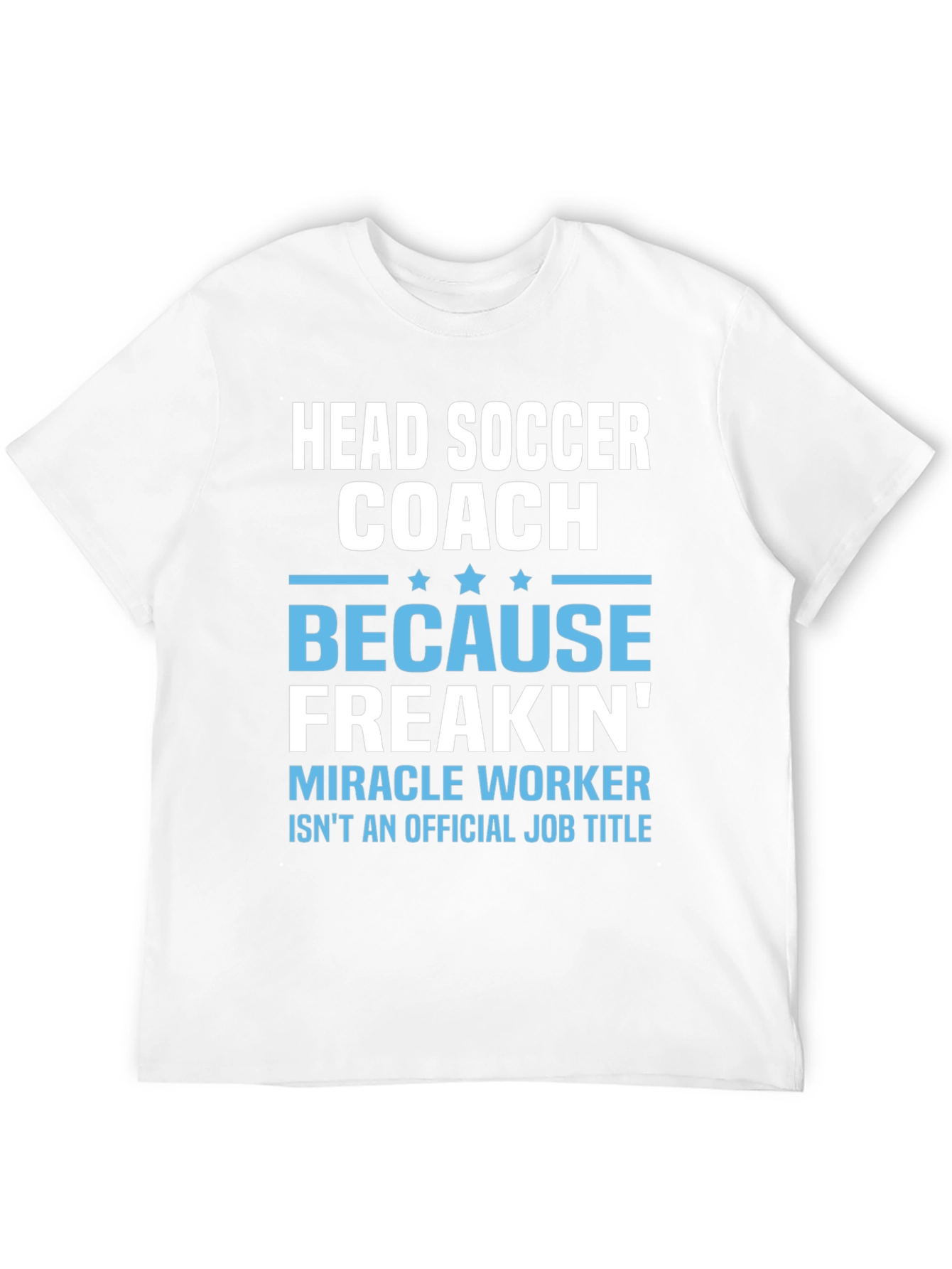 Head Soccer Coach Funny T-Shirt