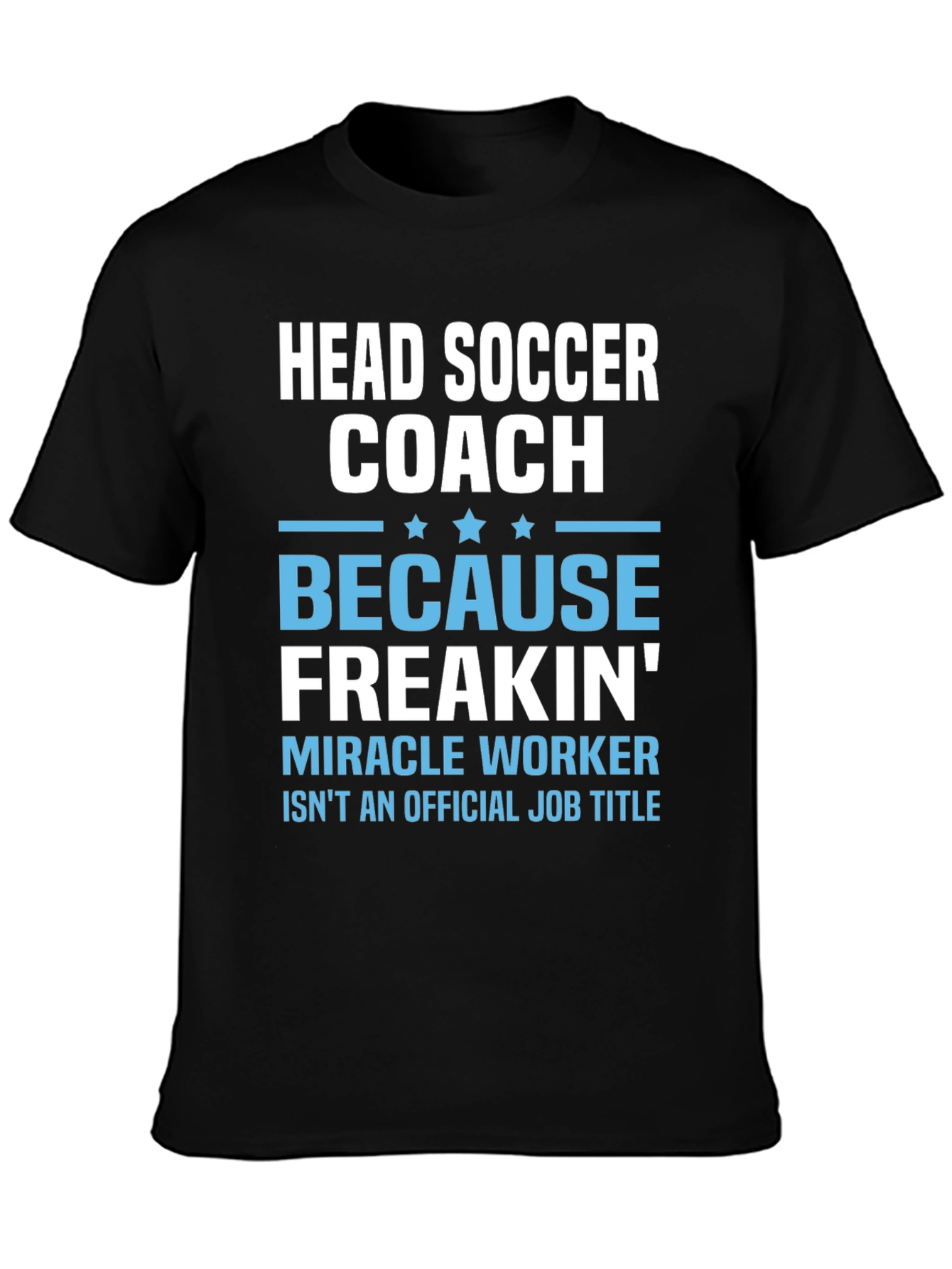 Head Soccer Coach Funny T-Shirt